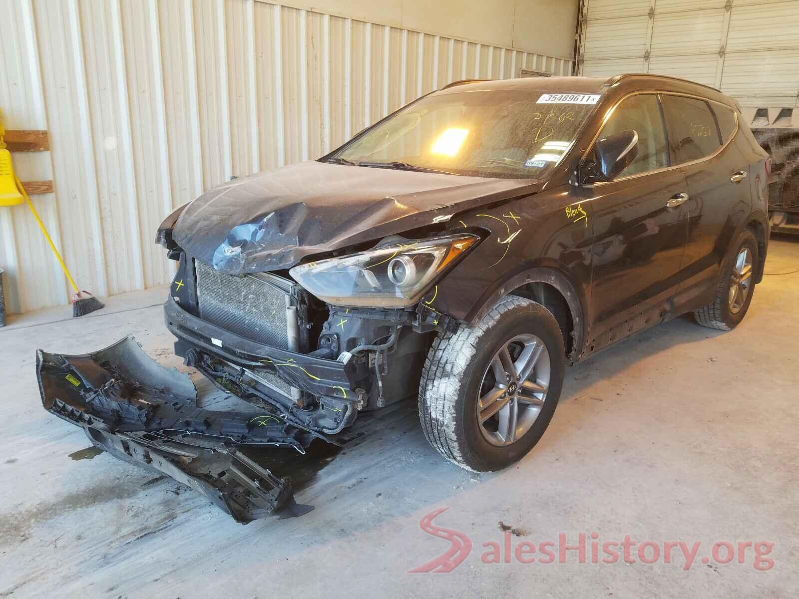 5NMZUDLB2HH051074 2017 HYUNDAI SANTA FE