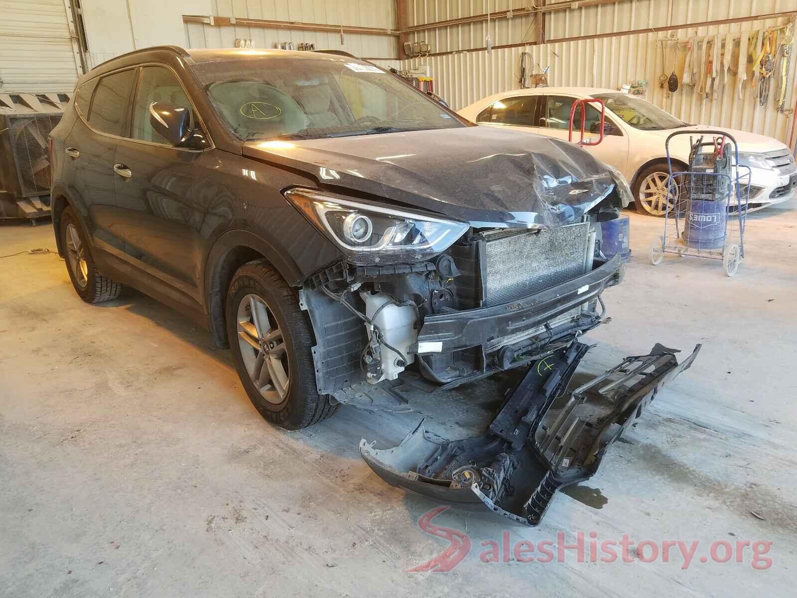 5NMZUDLB2HH051074 2017 HYUNDAI SANTA FE