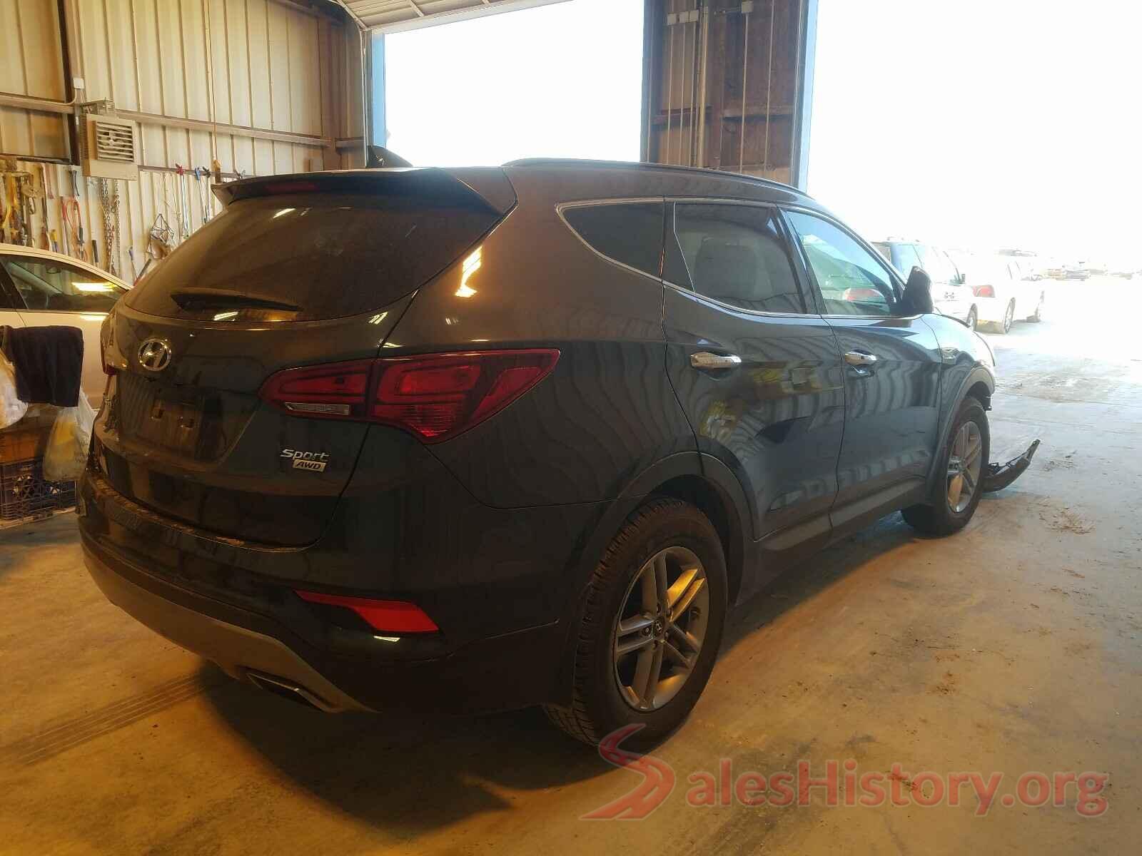 5NMZUDLB2HH051074 2017 HYUNDAI SANTA FE