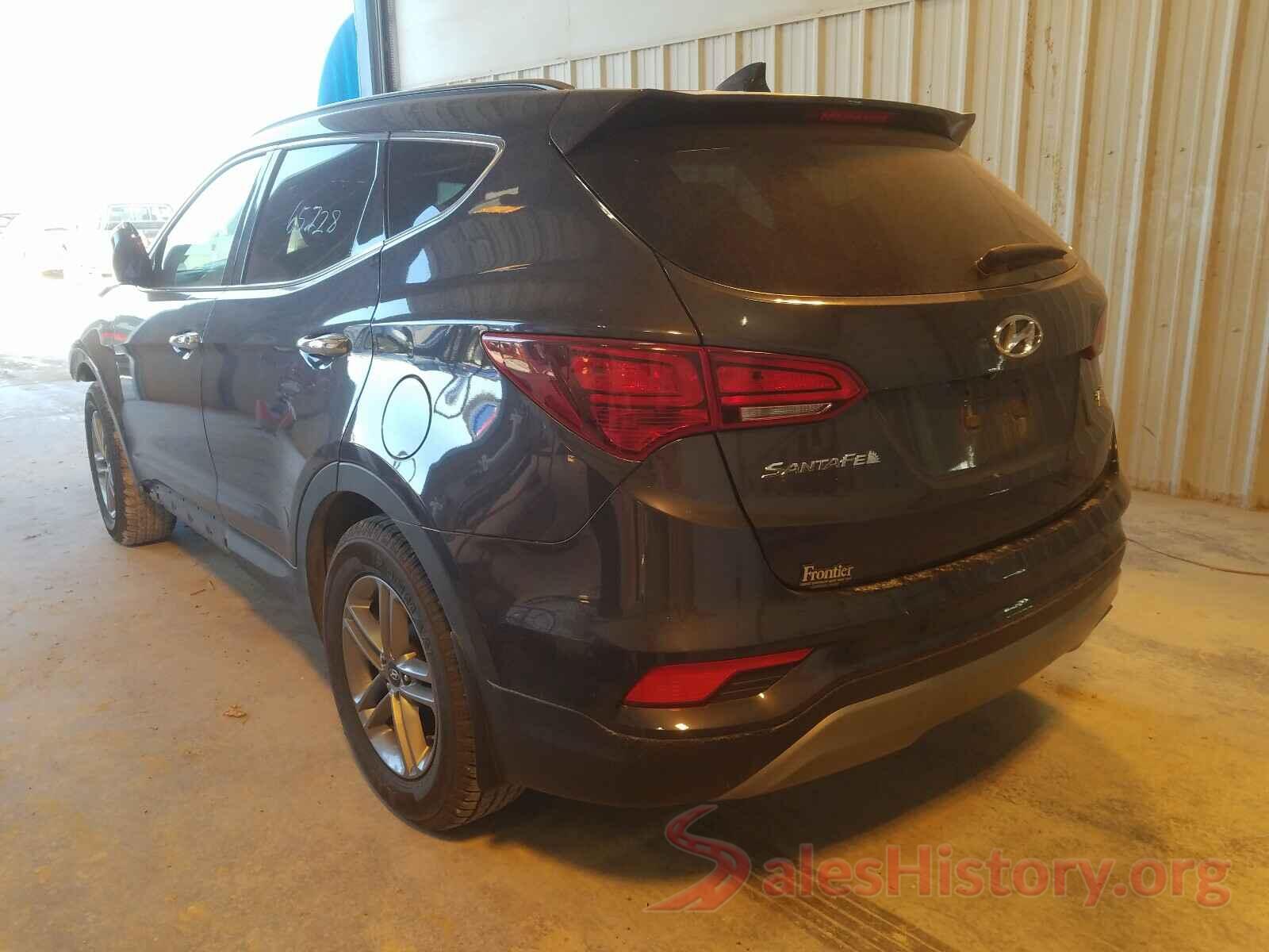 5NMZUDLB2HH051074 2017 HYUNDAI SANTA FE