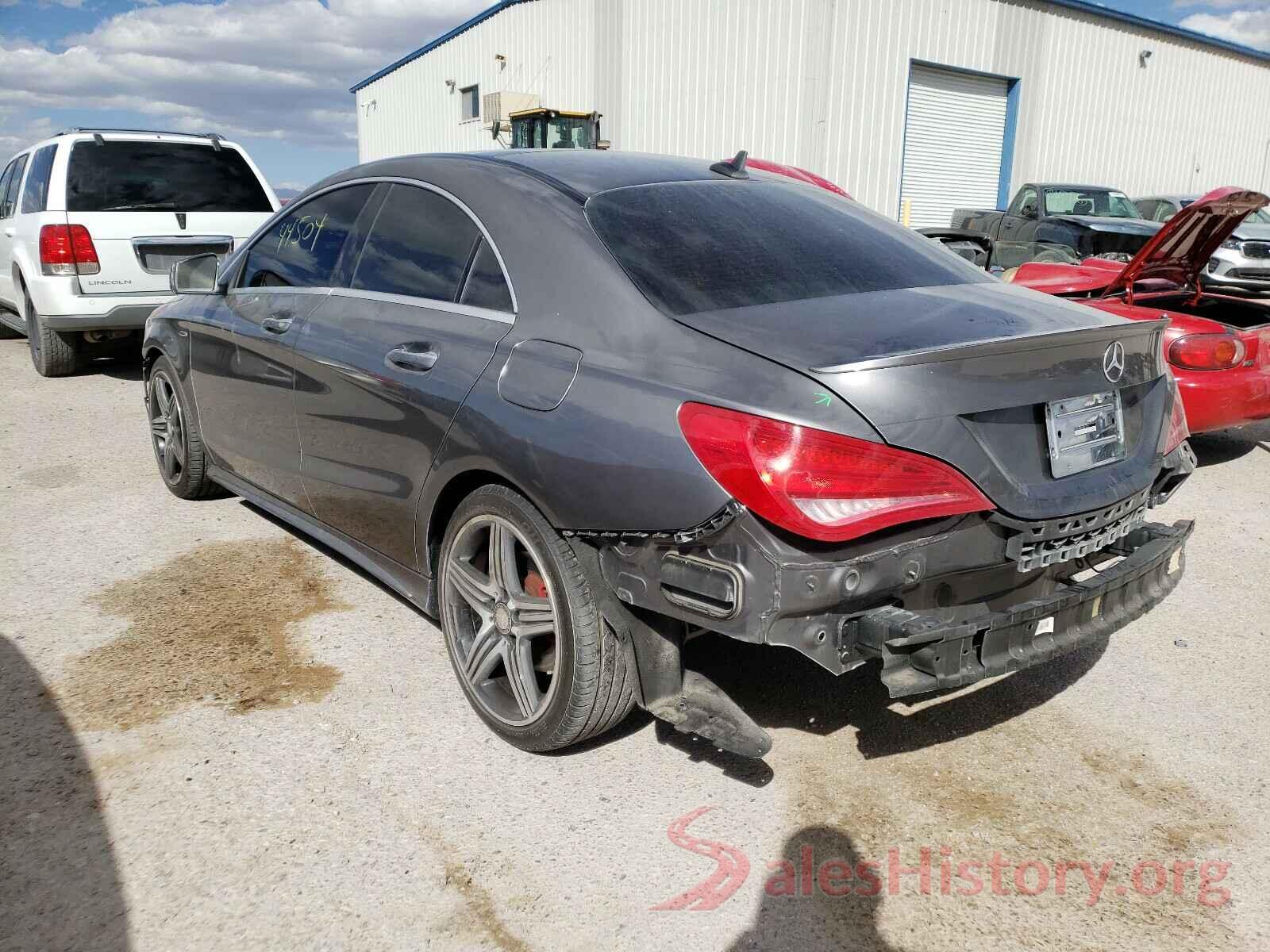 WDDSJ4EB5GN317153 2016 MERCEDES-BENZ C CLASS