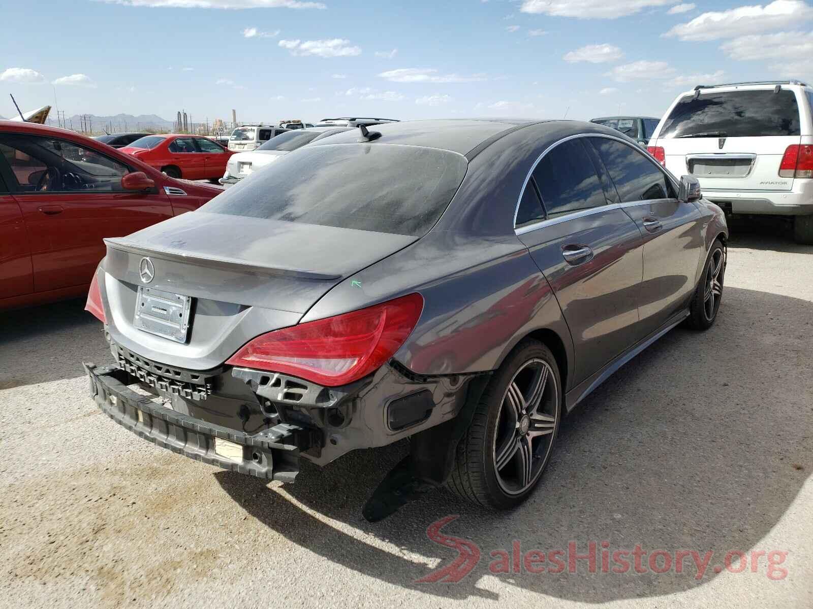 WDDSJ4EB5GN317153 2016 MERCEDES-BENZ C CLASS