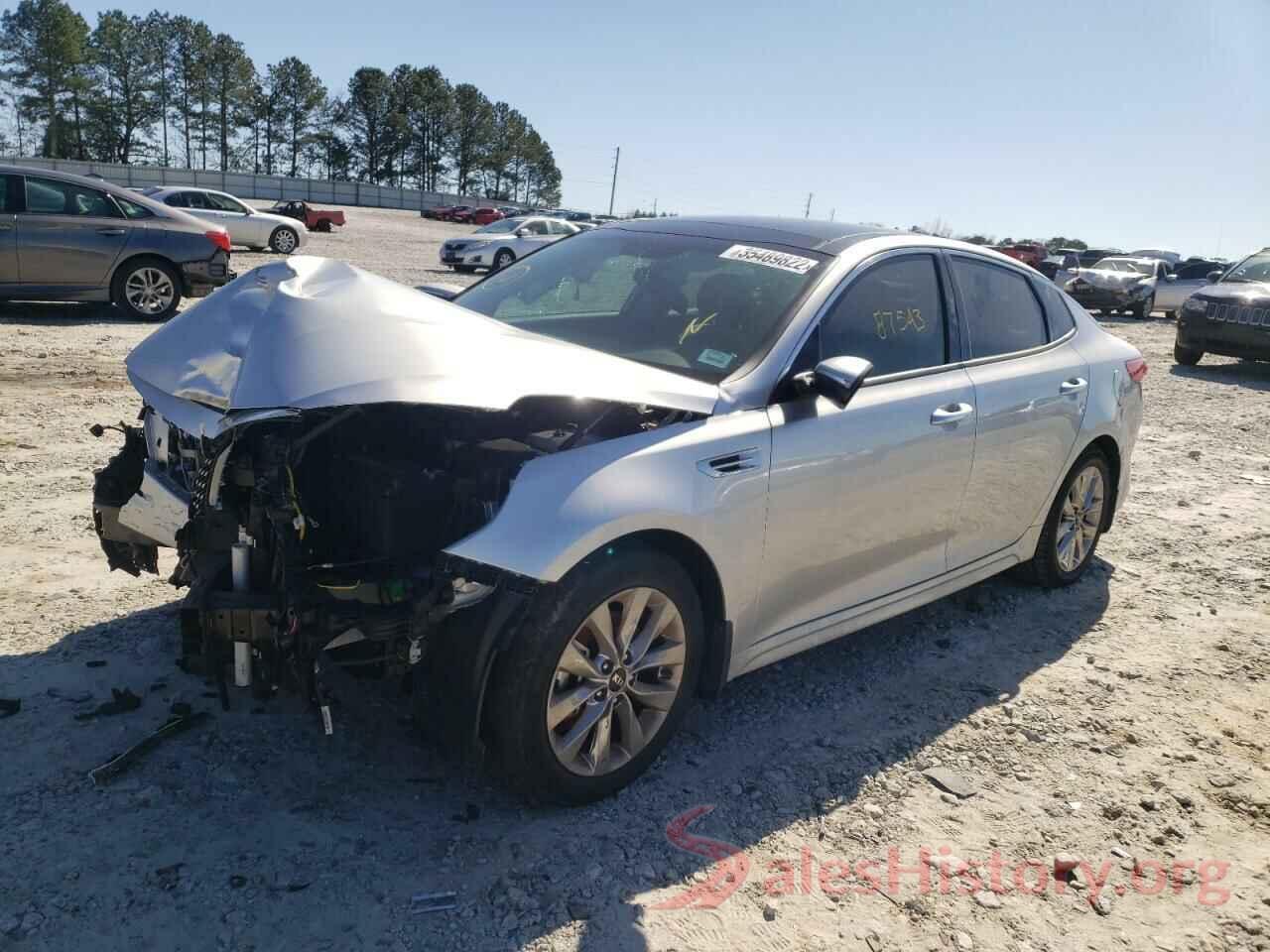 5XXGU4L31GG116848 2016 KIA OPTIMA