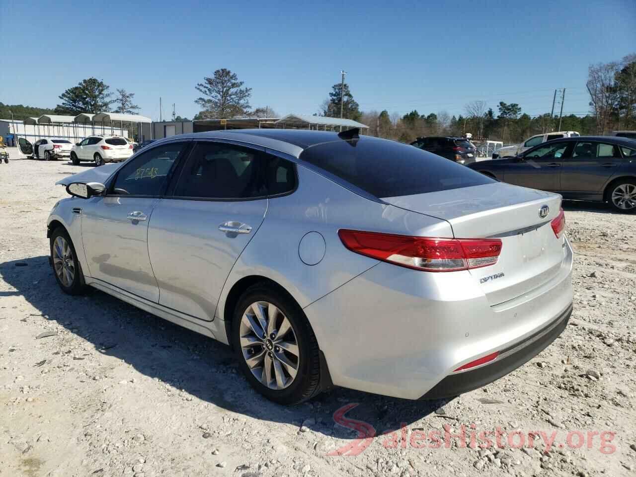 5XXGU4L31GG116848 2016 KIA OPTIMA