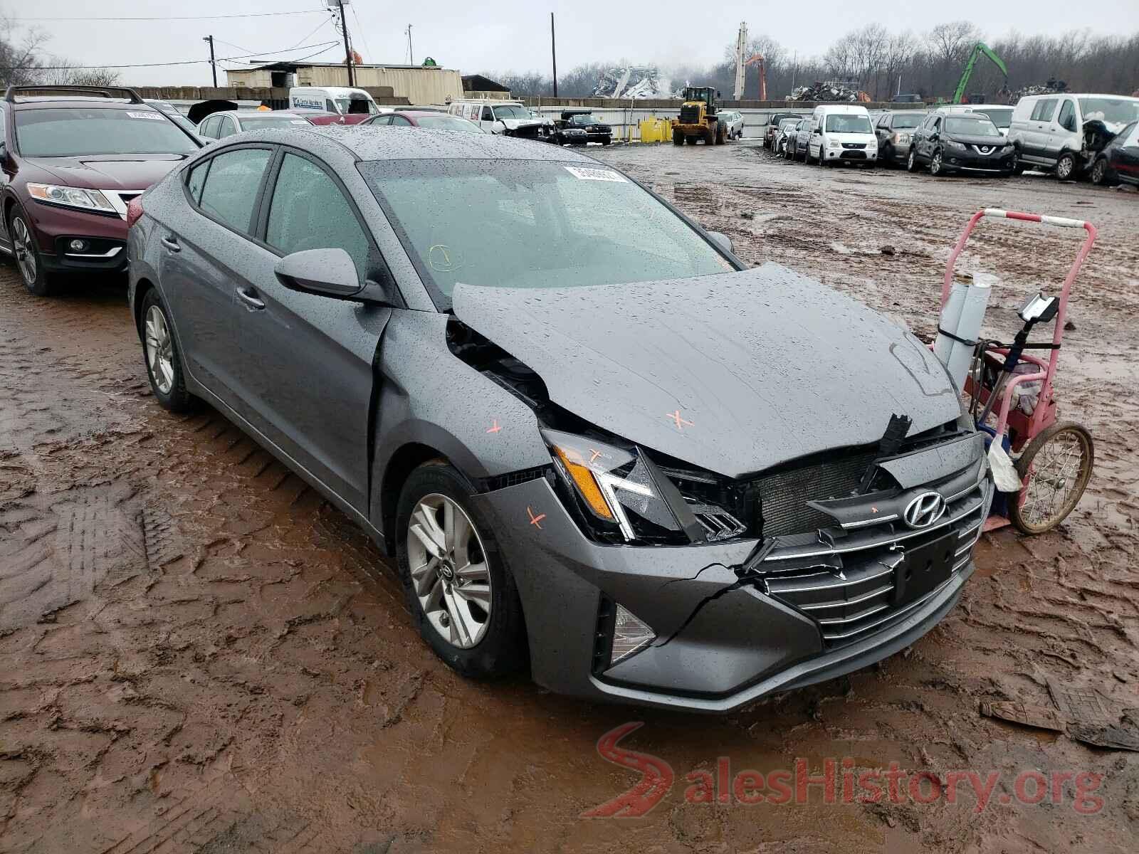 5NPD84LF9KH472494 2019 HYUNDAI ELANTRA