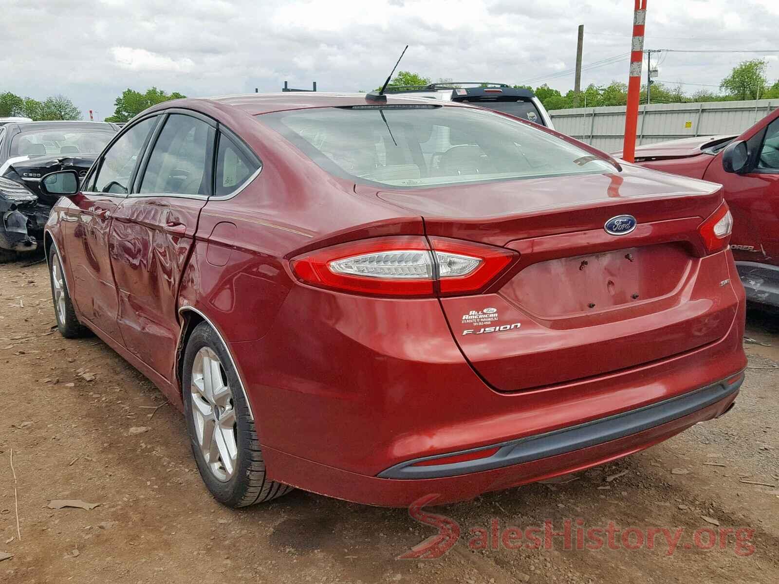 3FA6P0H79DR251036 2013 FORD FUSION SE