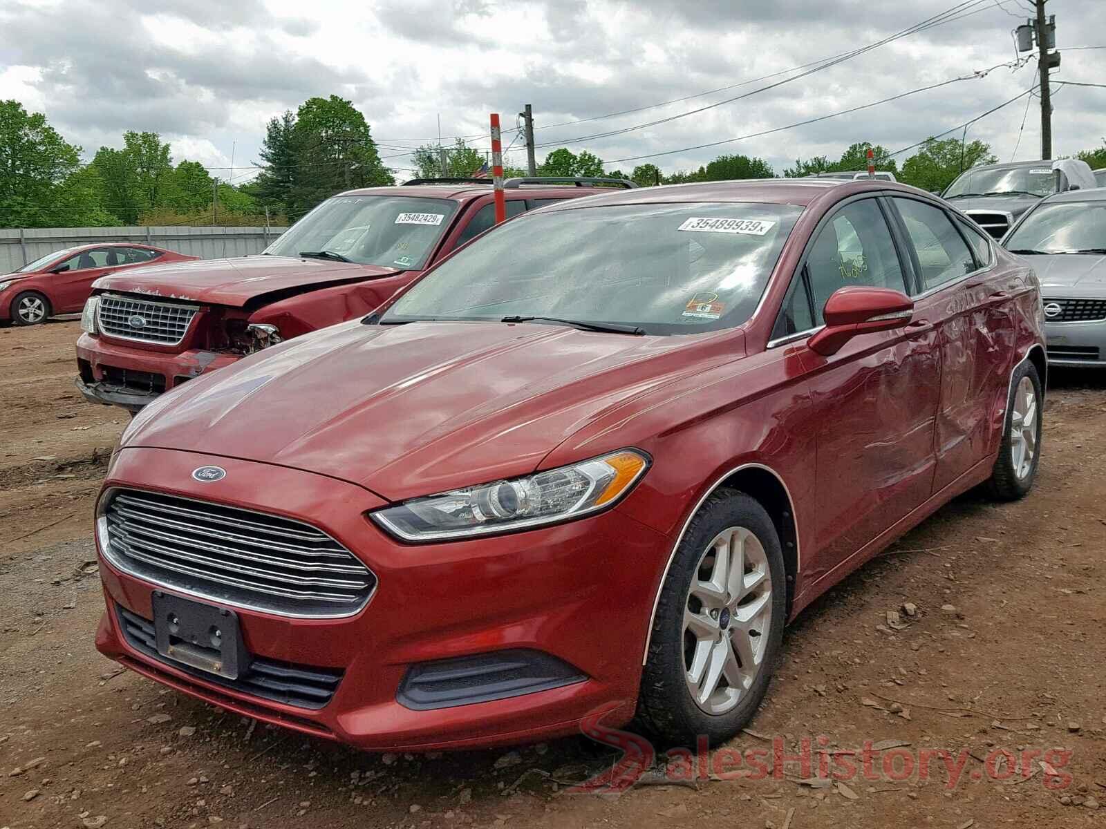 3FA6P0H79DR251036 2013 FORD FUSION SE