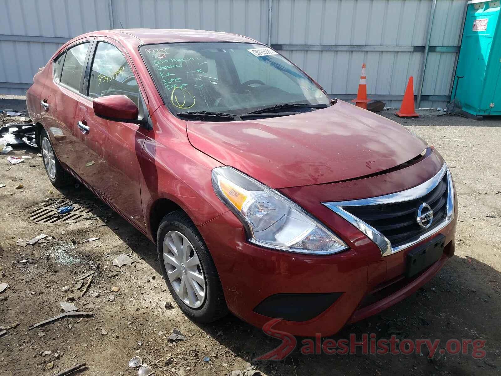 3N1CN7AP8JL801415 2018 NISSAN VERSA