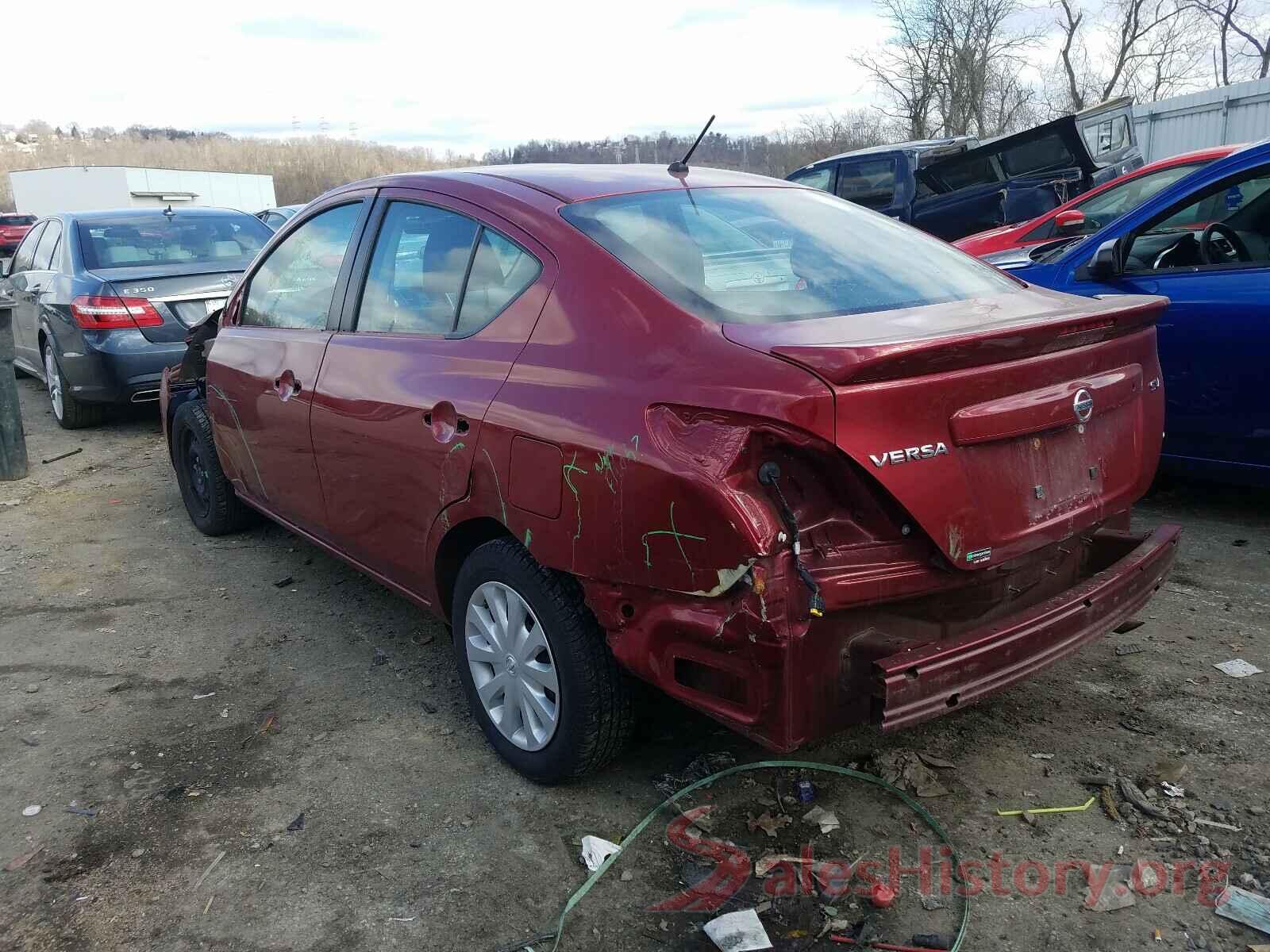 3N1CN7AP8JL801415 2018 NISSAN VERSA