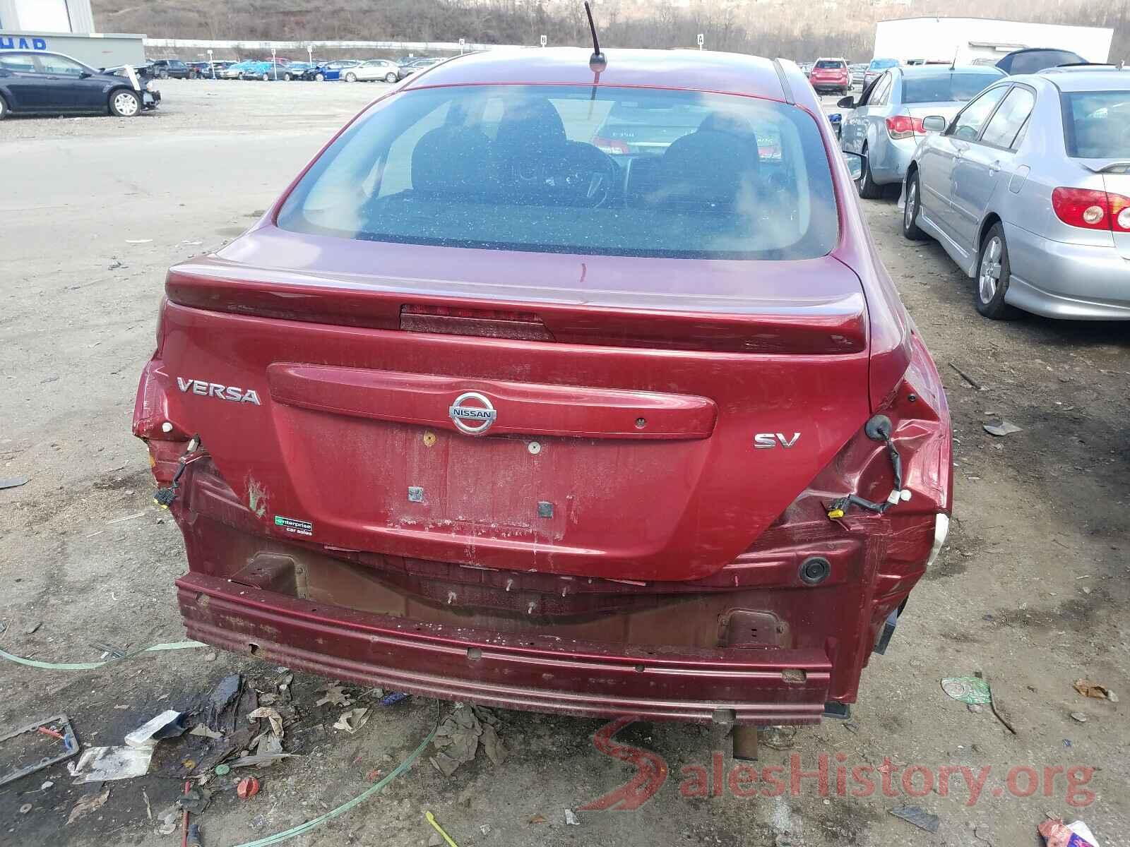 3N1CN7AP8JL801415 2018 NISSAN VERSA