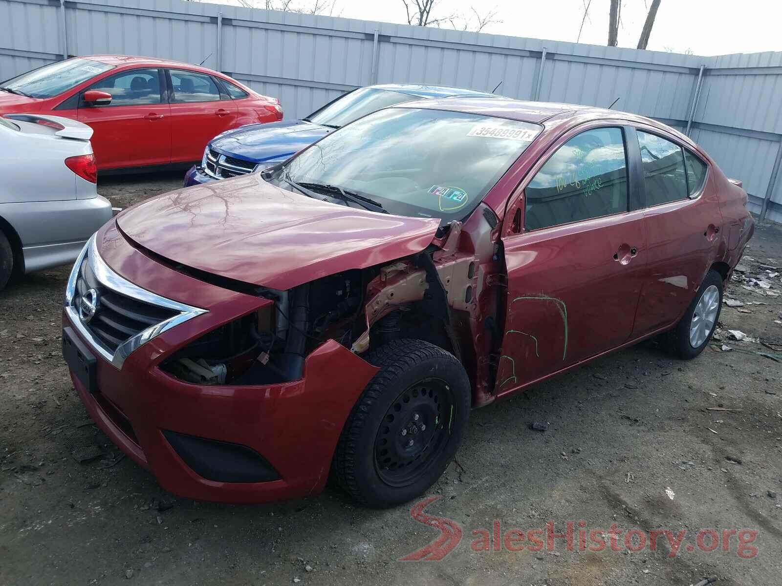 3N1CN7AP8JL801415 2018 NISSAN VERSA