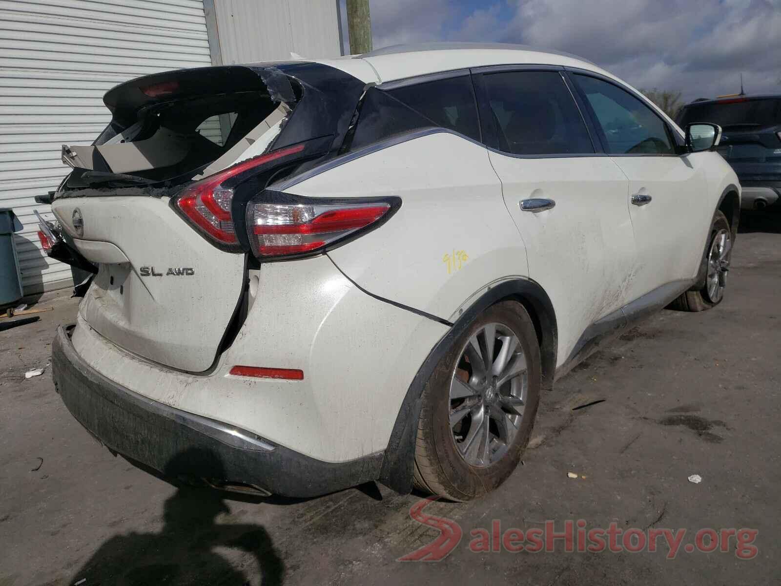 5N1AZ2MH6GN108959 2016 NISSAN MURANO