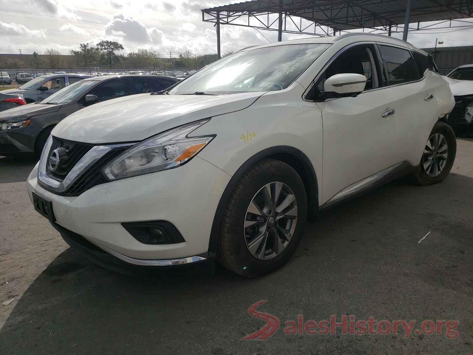 5N1AZ2MH6GN108959 2016 NISSAN MURANO