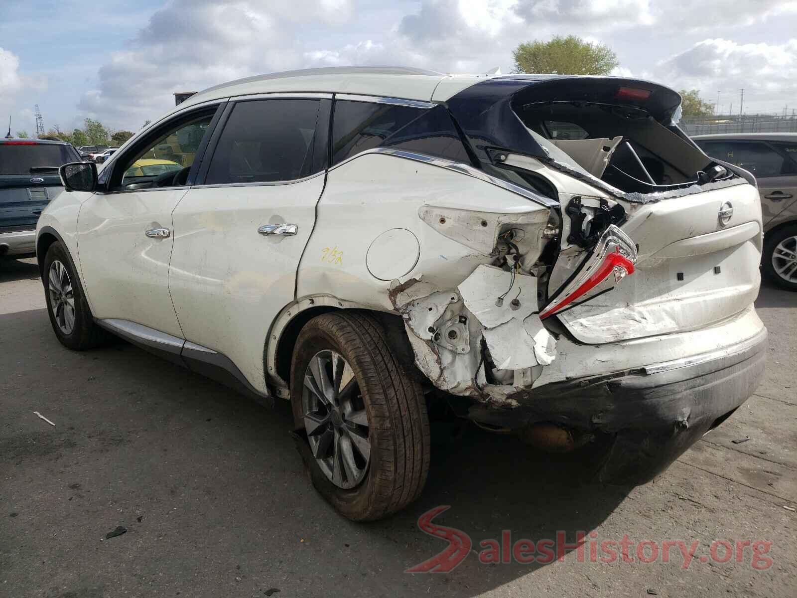 5N1AZ2MH6GN108959 2016 NISSAN MURANO