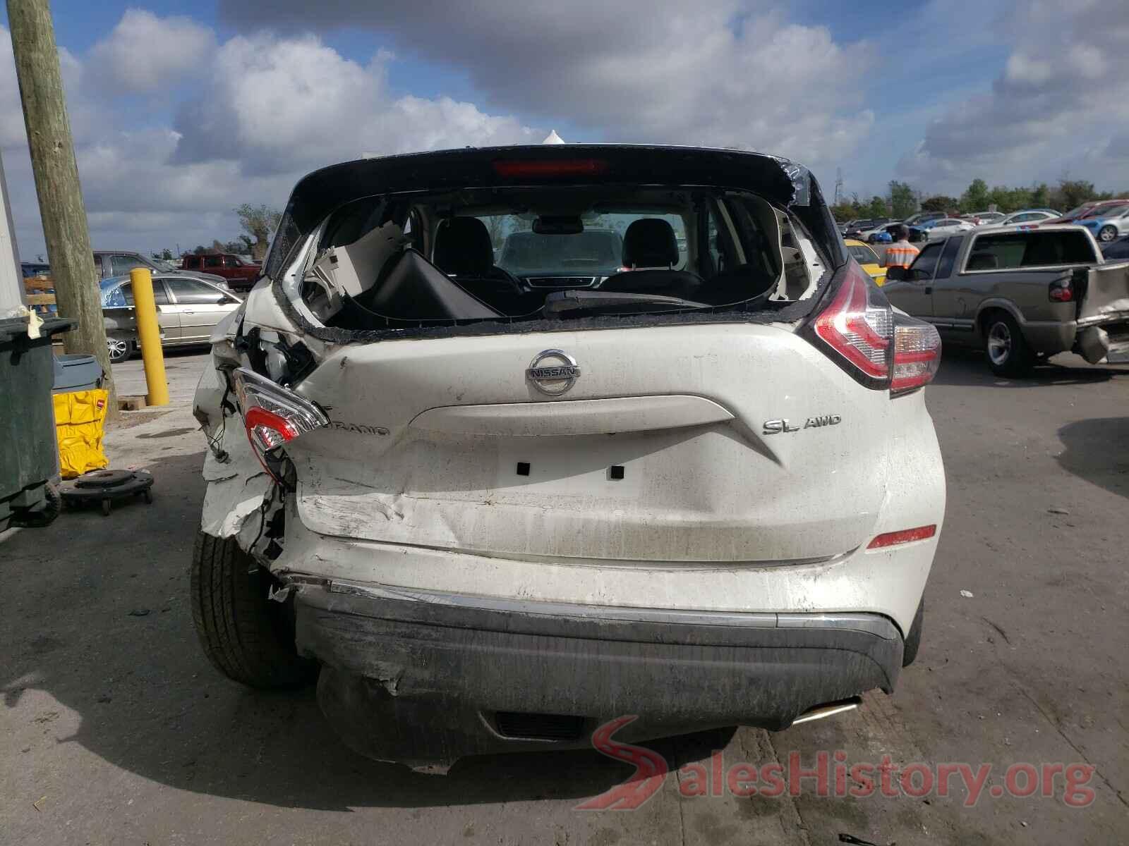 5N1AZ2MH6GN108959 2016 NISSAN MURANO