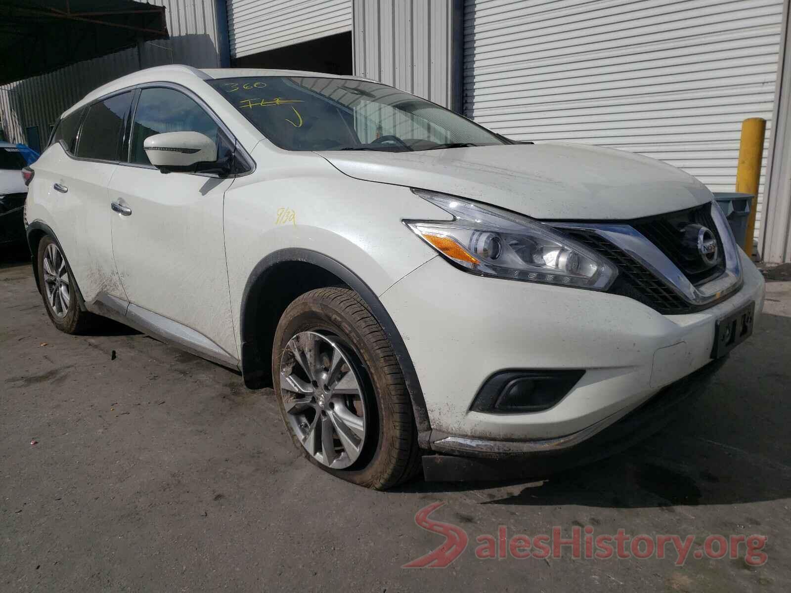 5N1AZ2MH6GN108959 2016 NISSAN MURANO