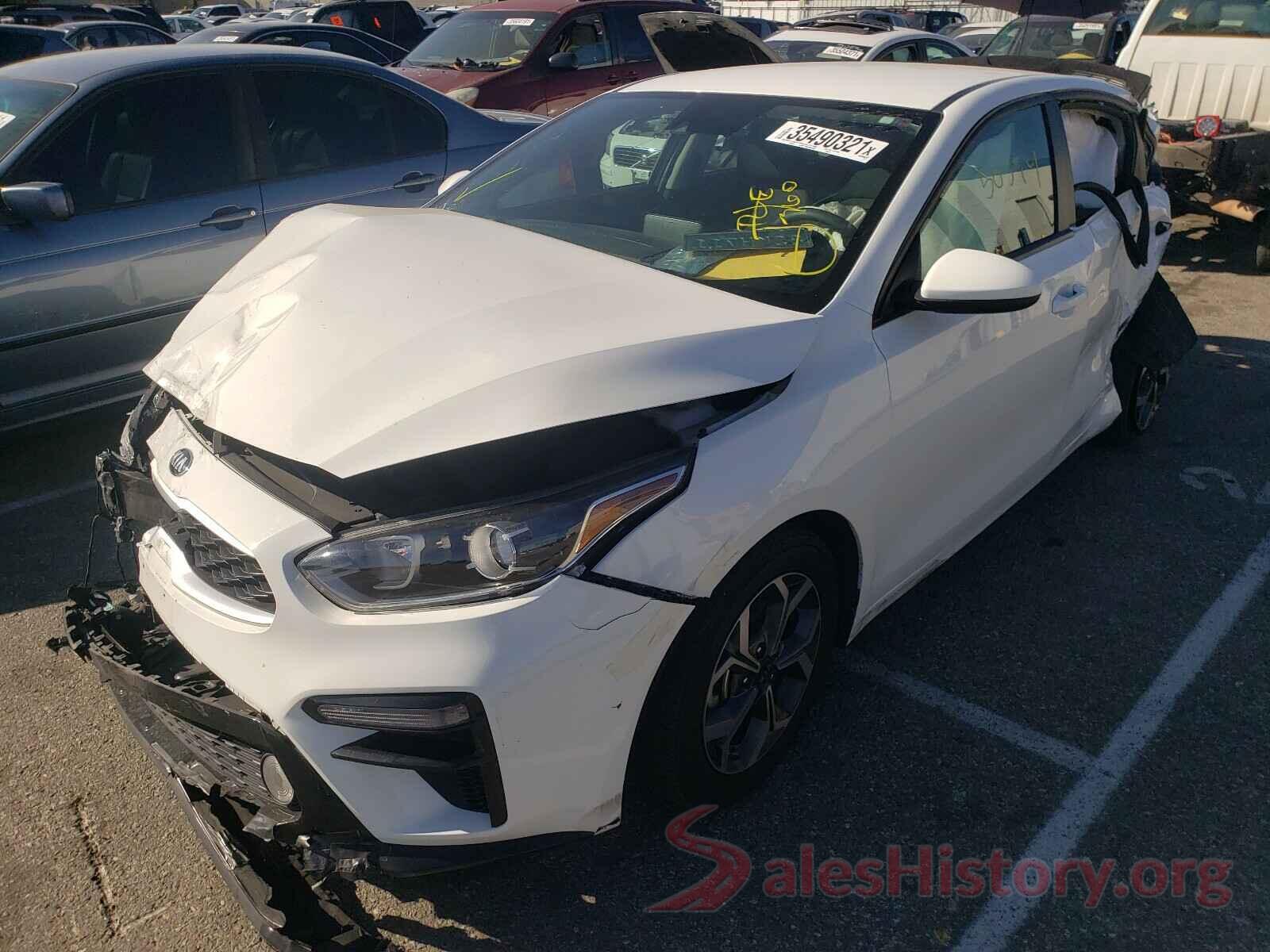 3KPF24AD9LE156711 2020 KIA FORTE