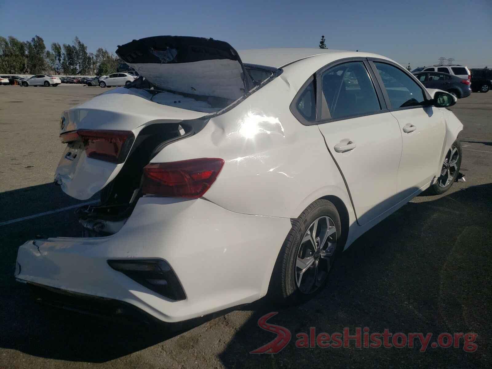 3KPF24AD9LE156711 2020 KIA FORTE