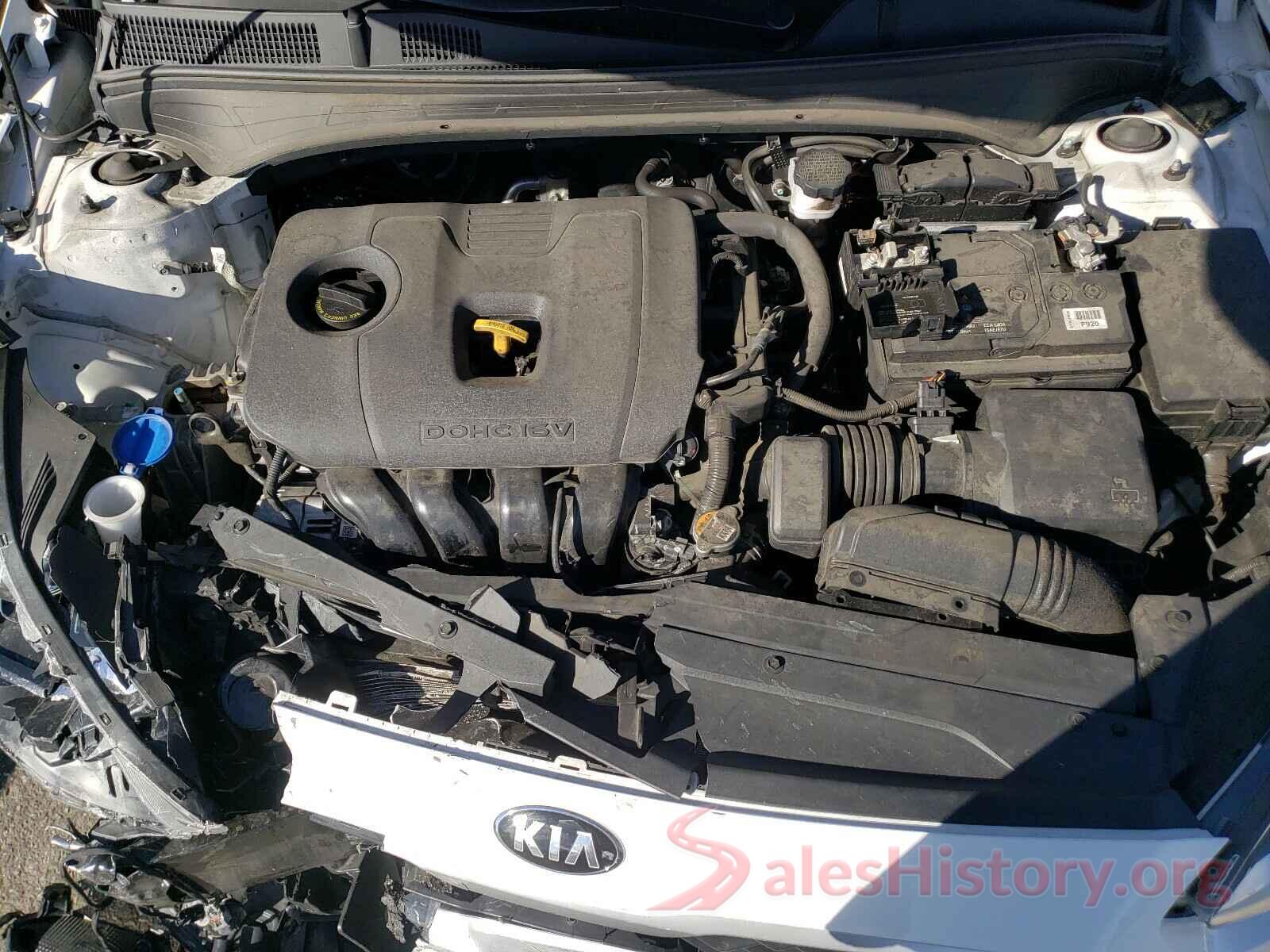 3KPF24AD9LE156711 2020 KIA FORTE