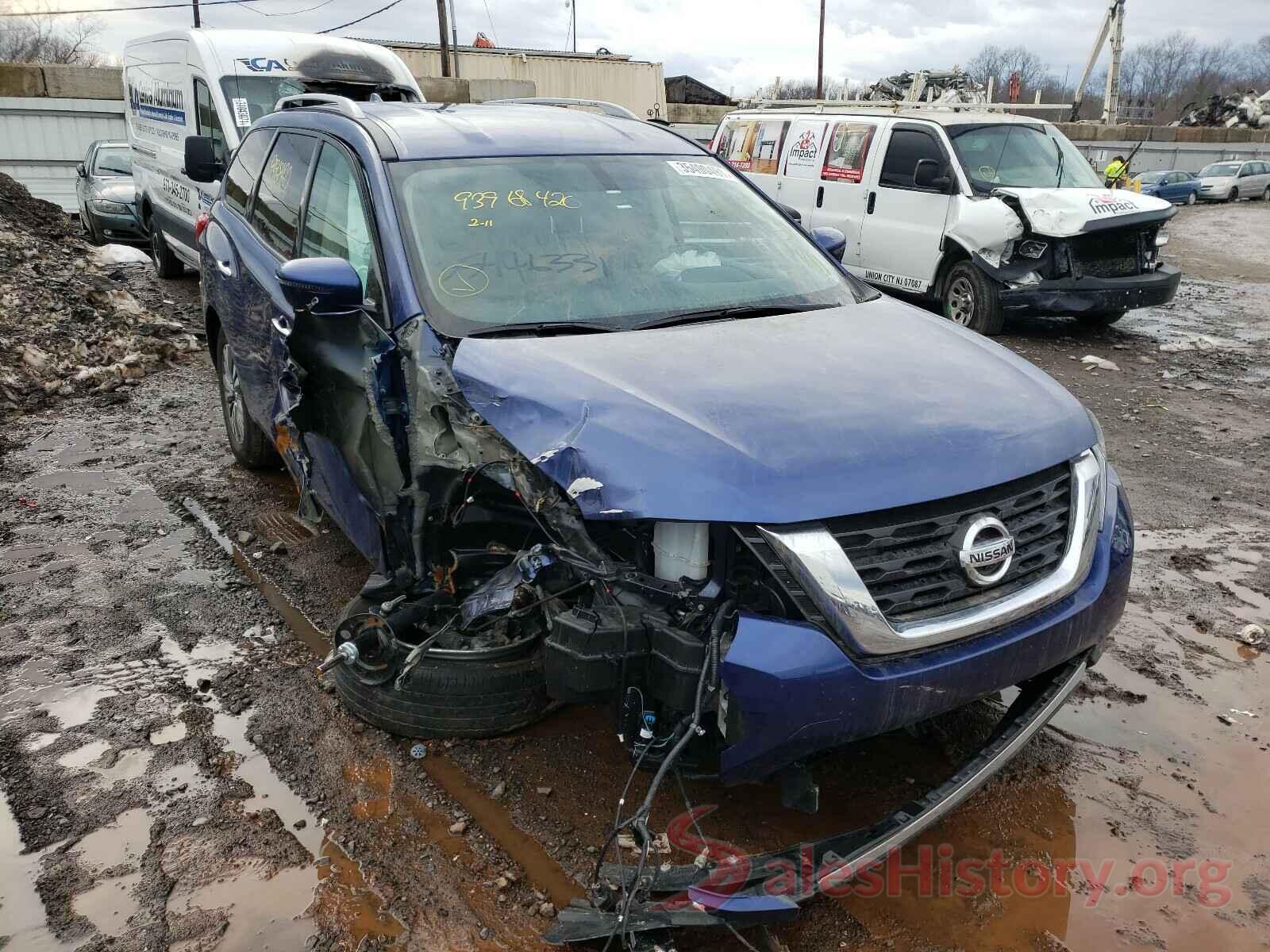 5N1DR2CNXLC599997 2020 NISSAN PATHFINDER