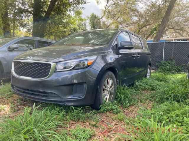 KNDMB5C18G6166755 2016 KIA SEDONA