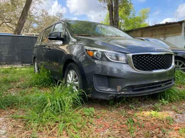 KNDMB5C18G6166755 2016 KIA SEDONA