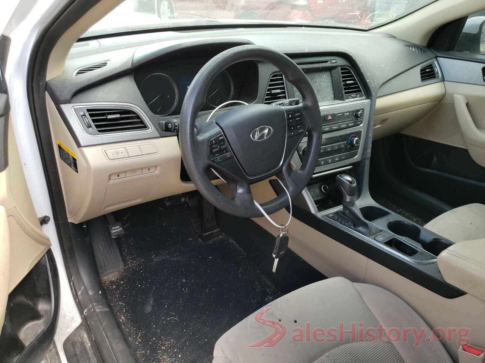 5NPE24AF2GH428207 2016 HYUNDAI SONATA