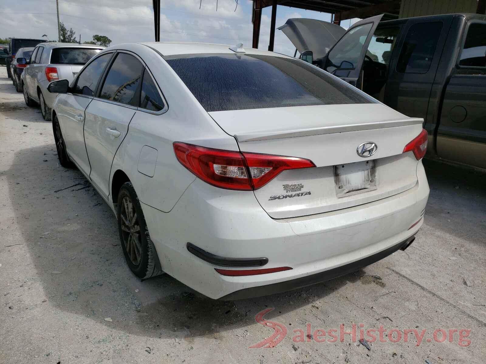 5NPE24AF2GH428207 2016 HYUNDAI SONATA