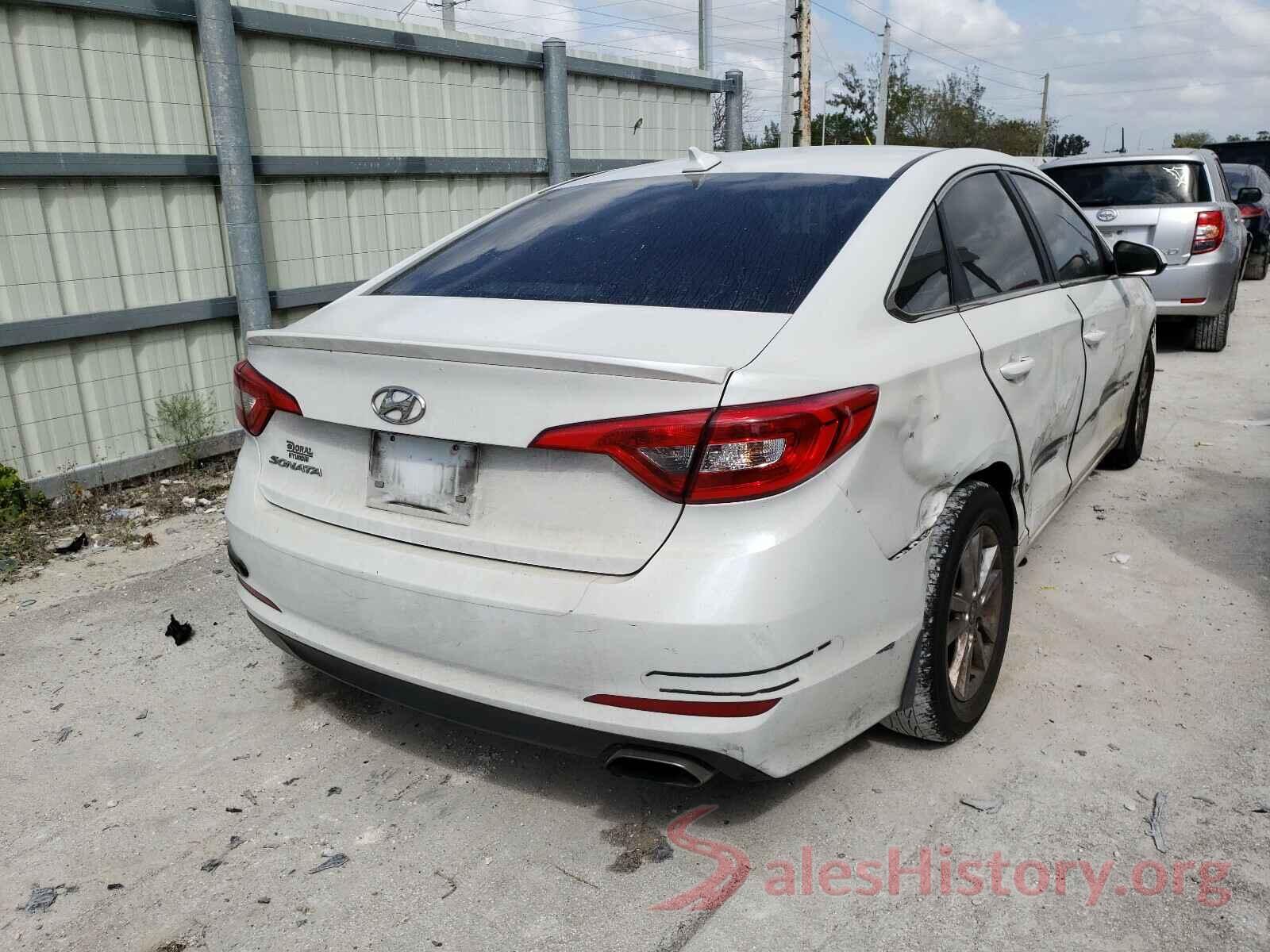 5NPE24AF2GH428207 2016 HYUNDAI SONATA