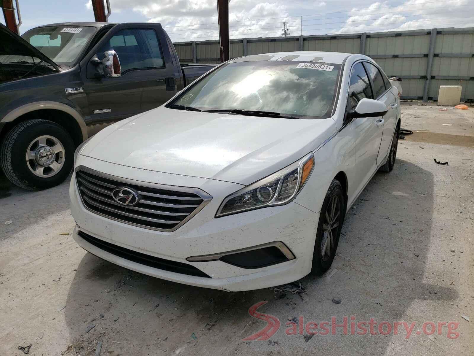 5NPE24AF2GH428207 2016 HYUNDAI SONATA