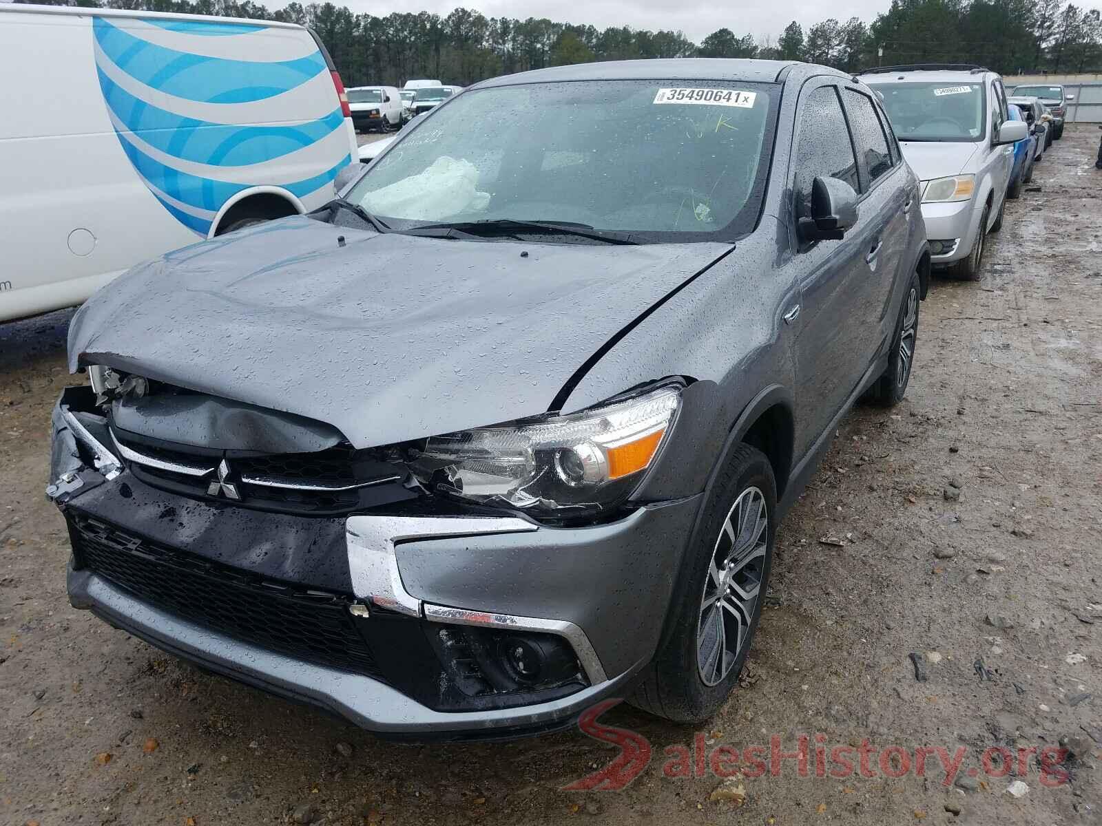 JA4AP3AU2KU026494 2019 MITSUBISHI OUTLANDER