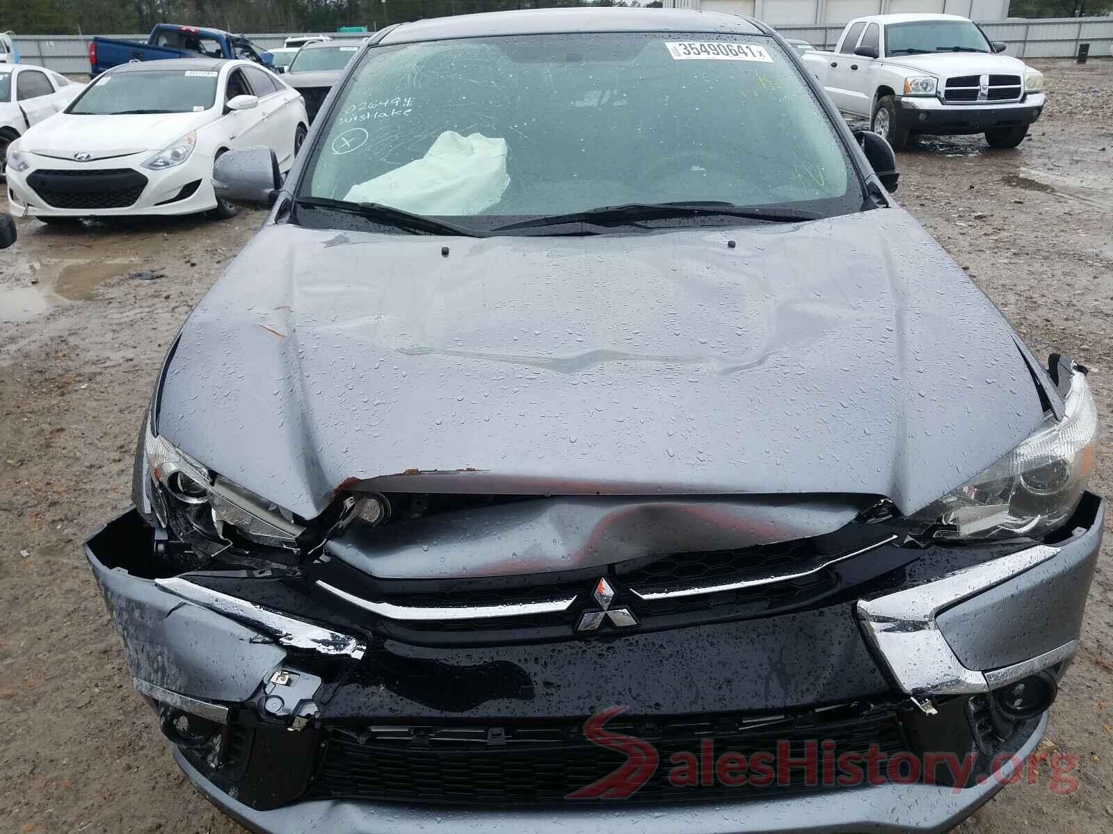 JA4AP3AU2KU026494 2019 MITSUBISHI OUTLANDER