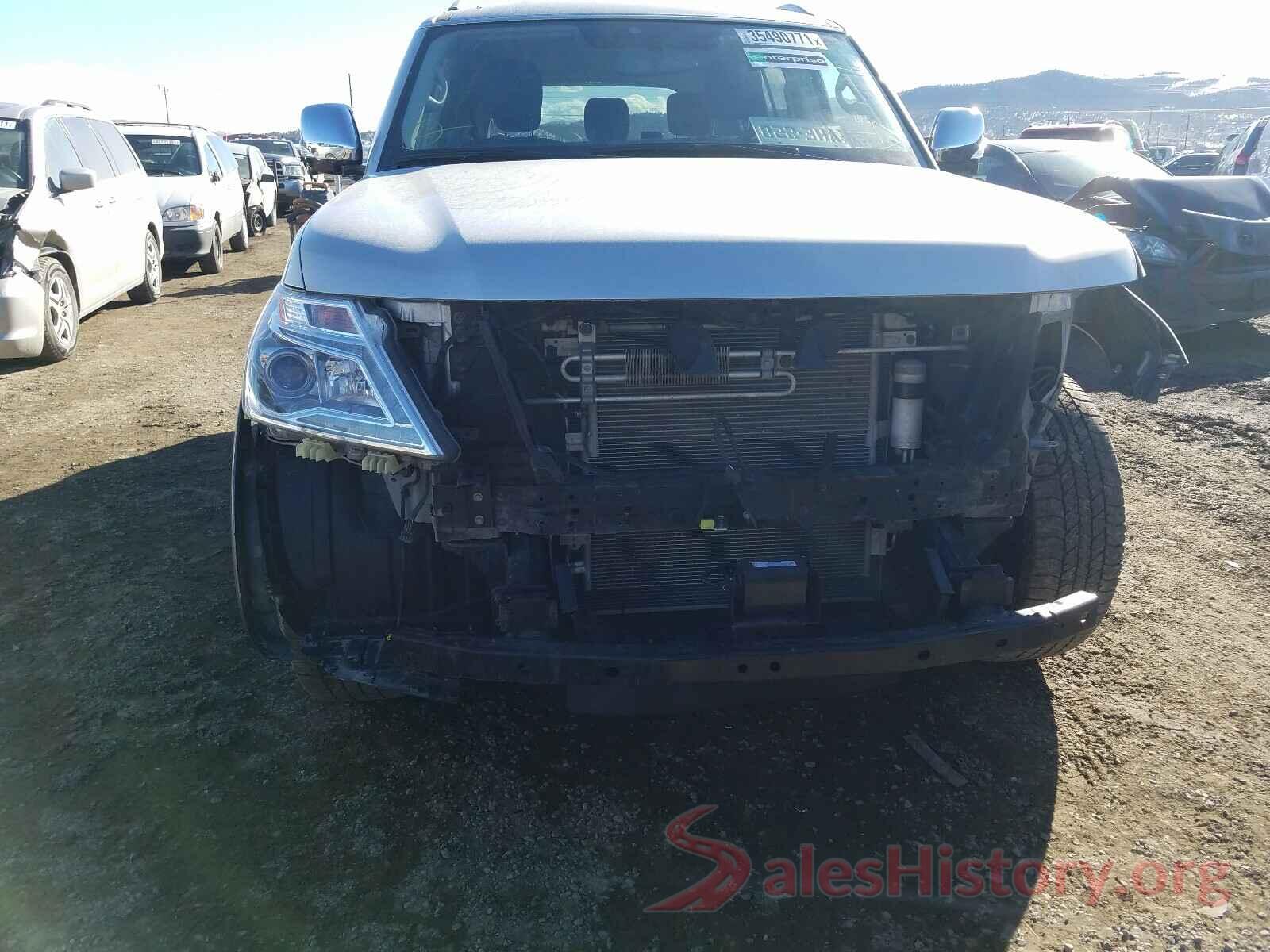 JN8AY2NC6L9618102 2020 NISSAN ARMADA