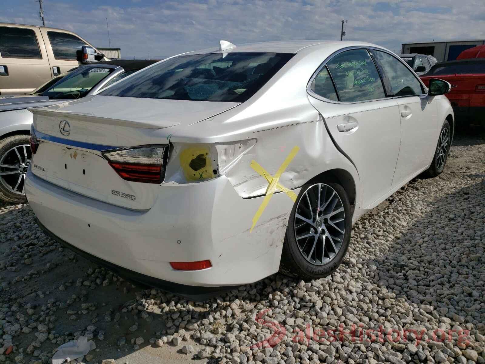 58ABK1GG7JU106407 2018 LEXUS ES350