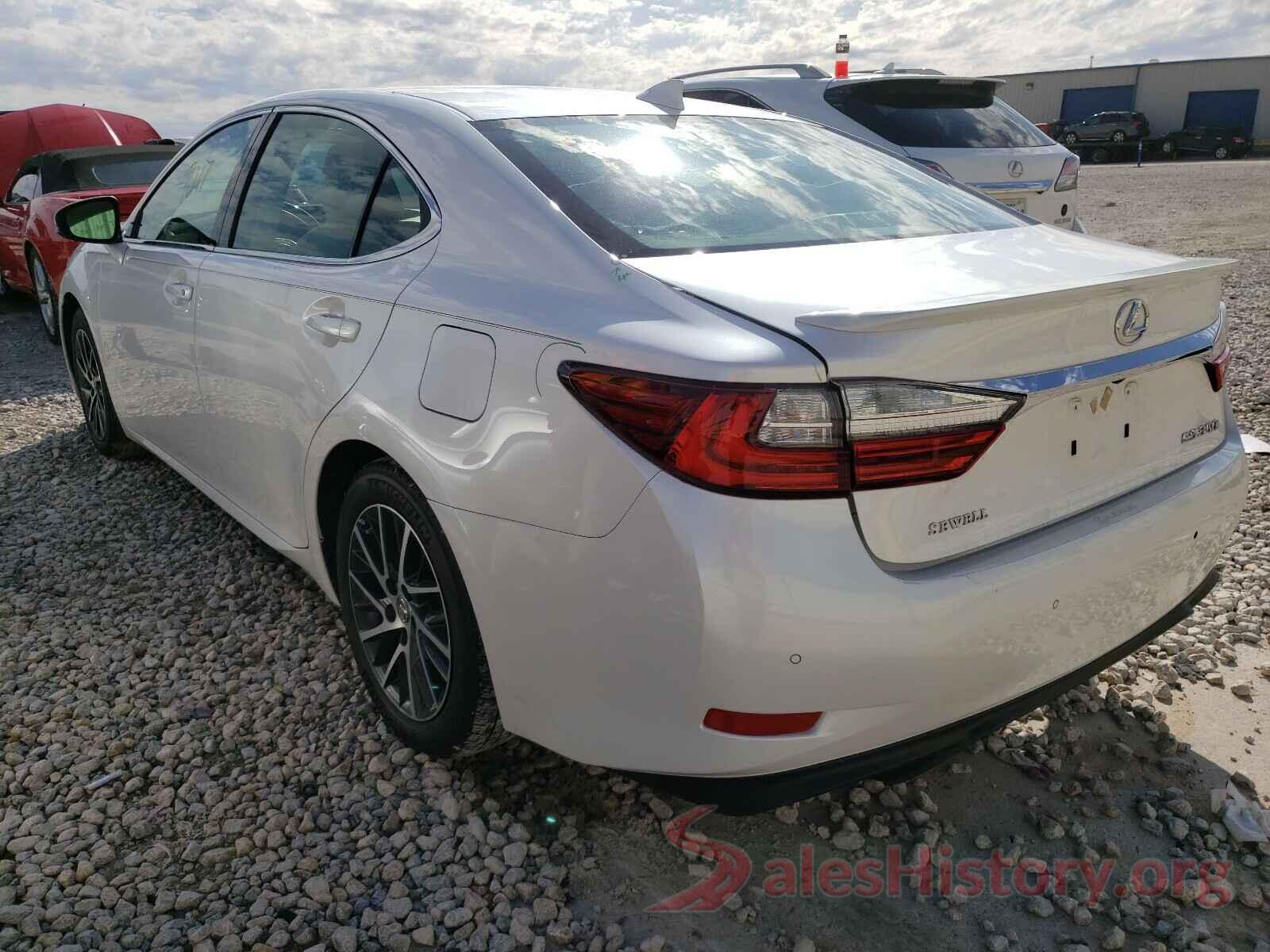 58ABK1GG7JU106407 2018 LEXUS ES350