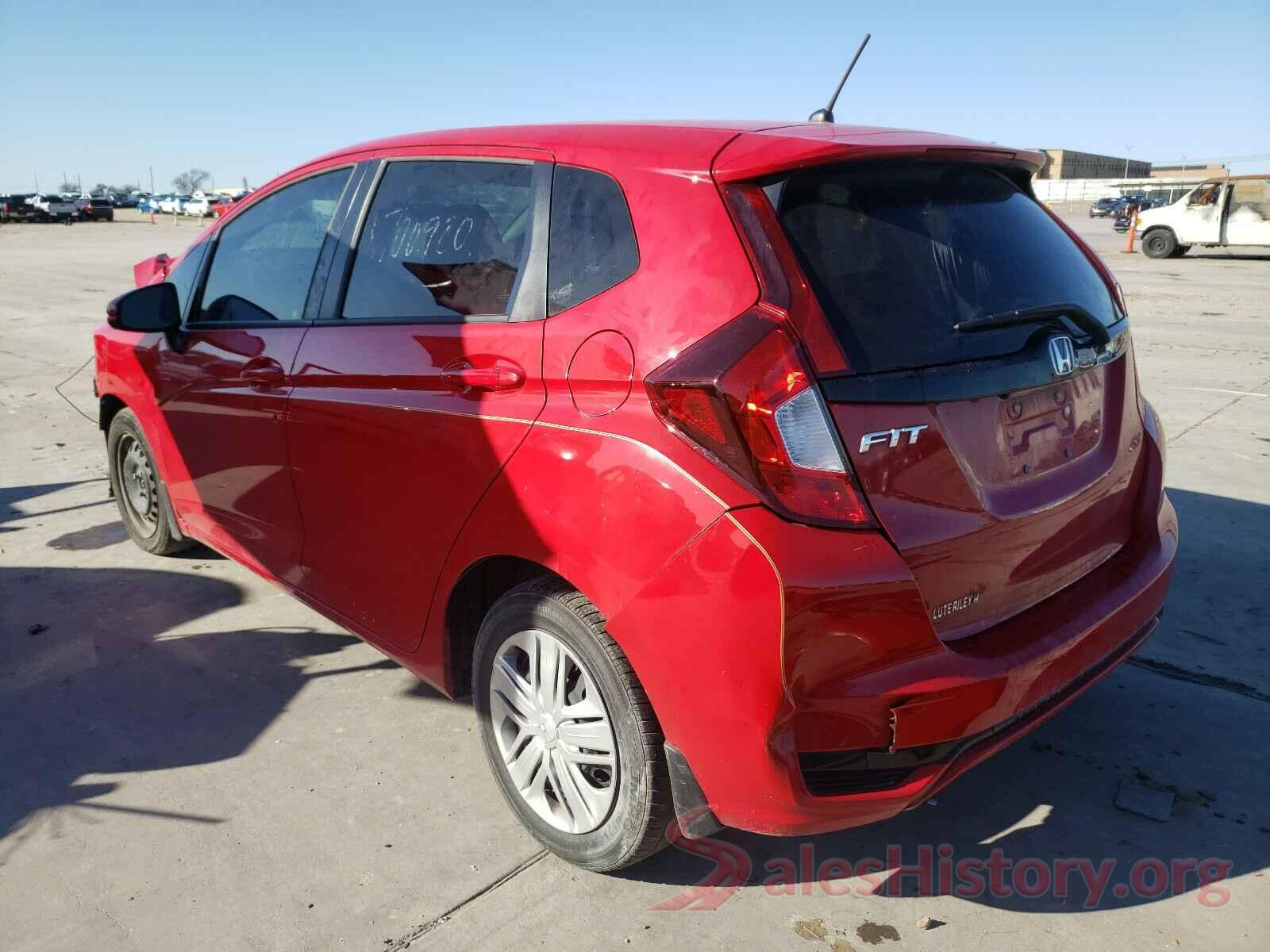 3HGGK5H43KM700920 2019 HONDA FIT