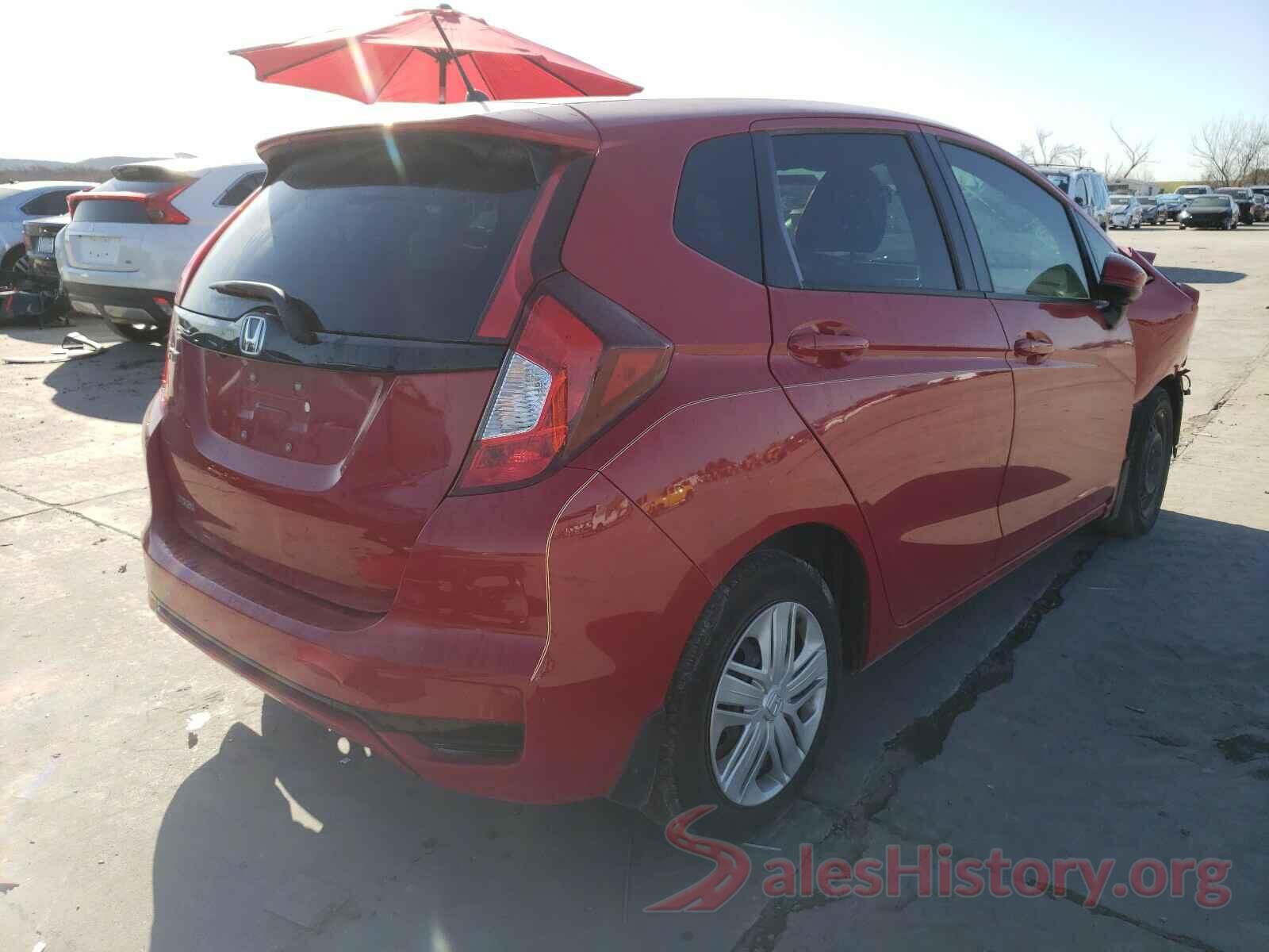 3HGGK5H43KM700920 2019 HONDA FIT