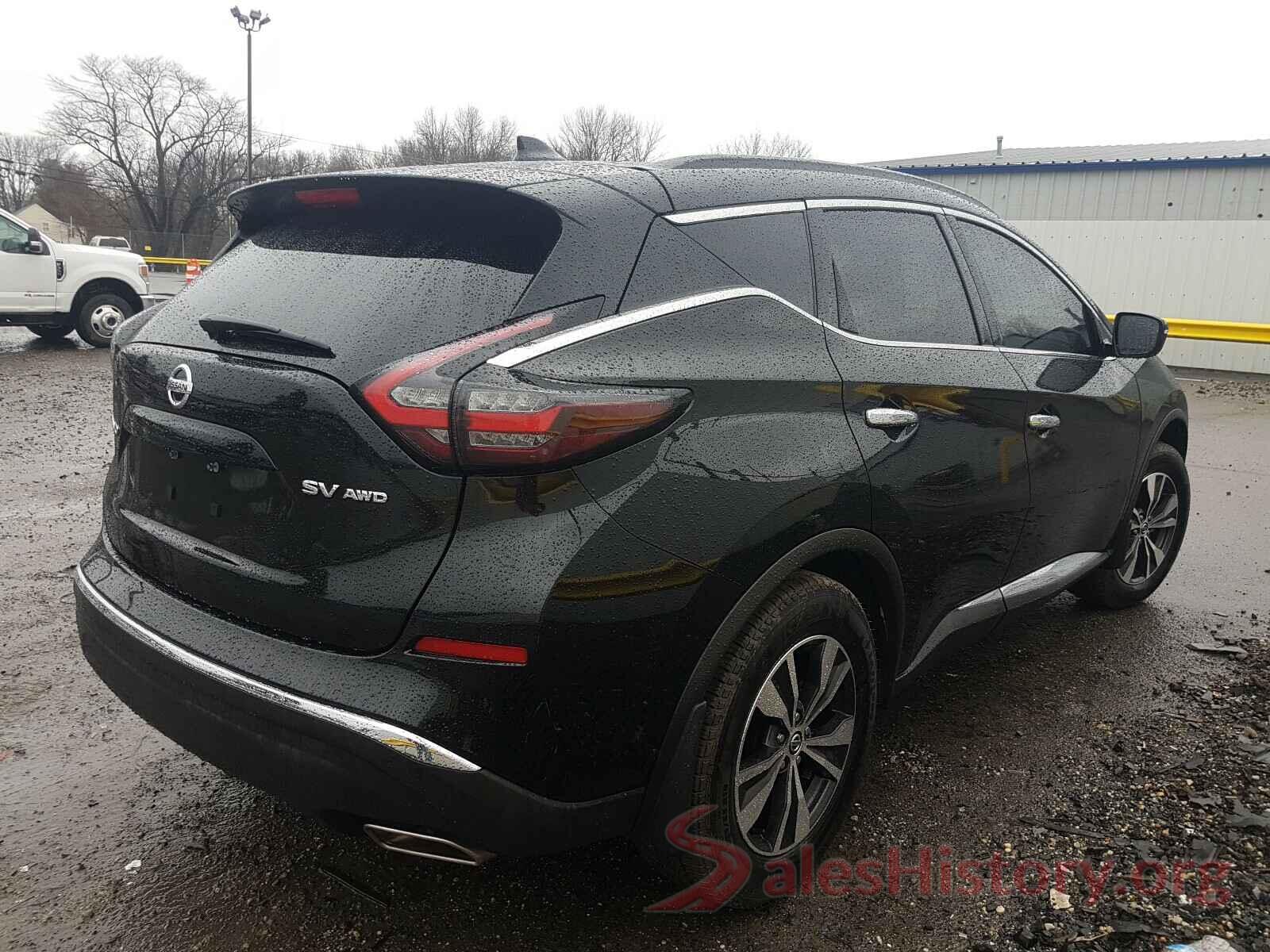 5N1AZ2MS4KN157307 2019 NISSAN MURANO