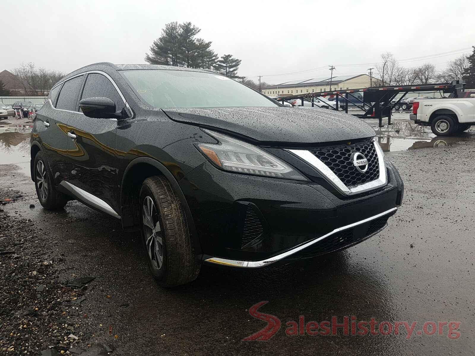 5N1AZ2MS4KN157307 2019 NISSAN MURANO