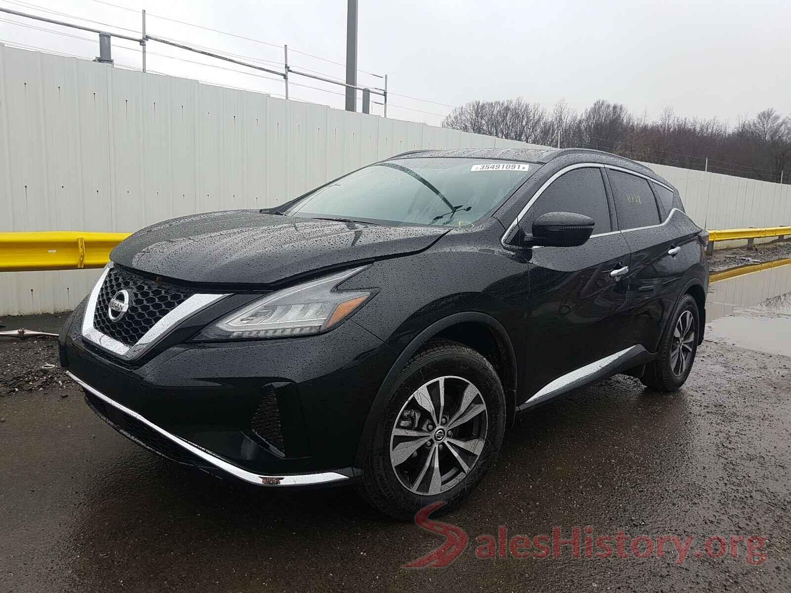 5N1AZ2MS4KN157307 2019 NISSAN MURANO