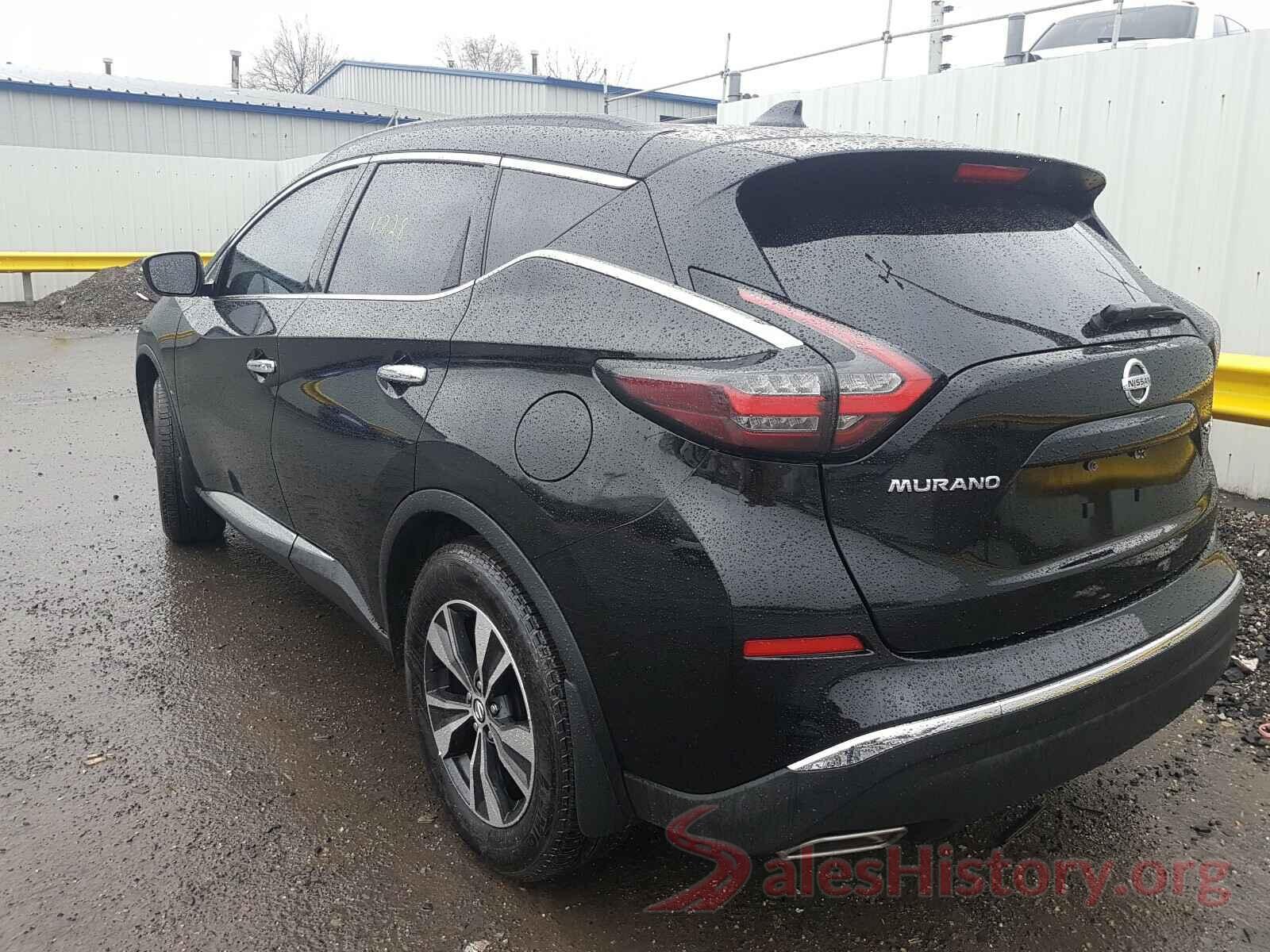 5N1AZ2MS4KN157307 2019 NISSAN MURANO