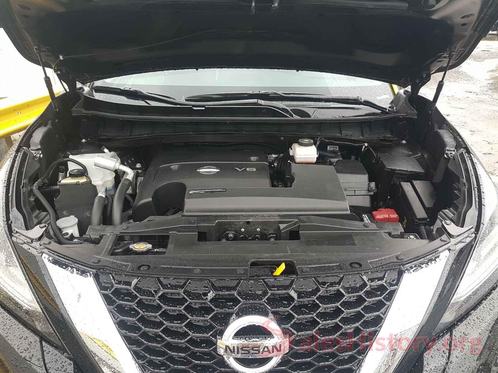 5N1AZ2MS4KN157307 2019 NISSAN MURANO