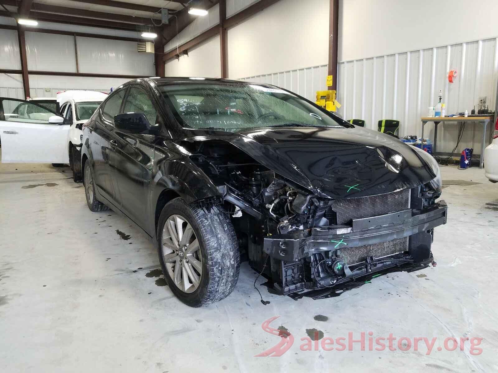 5NPDH4AE7GH704351 2016 HYUNDAI ELANTRA