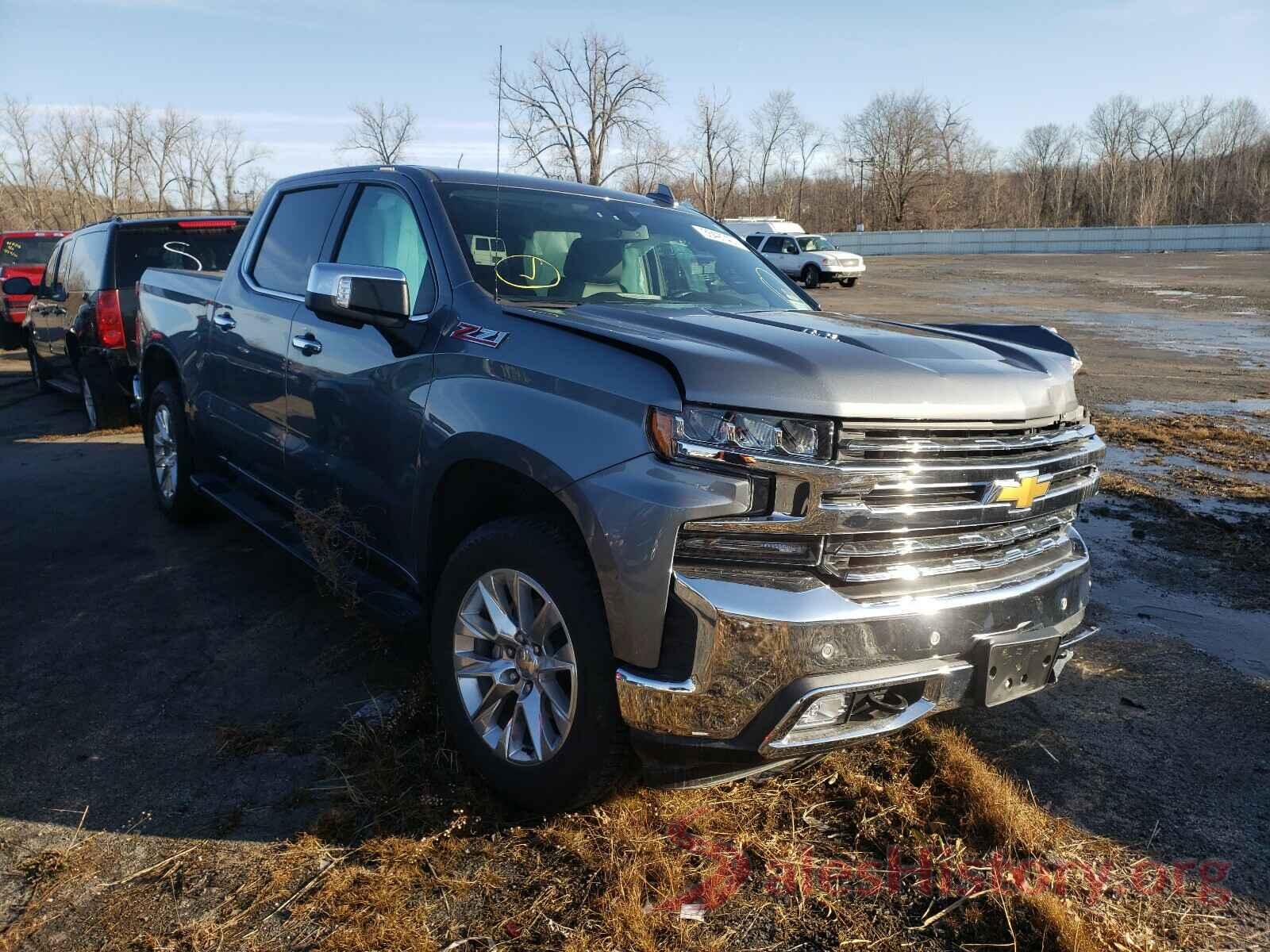 1GCUYGEL8KZ130483 2019 CHEVROLET SILVERADO