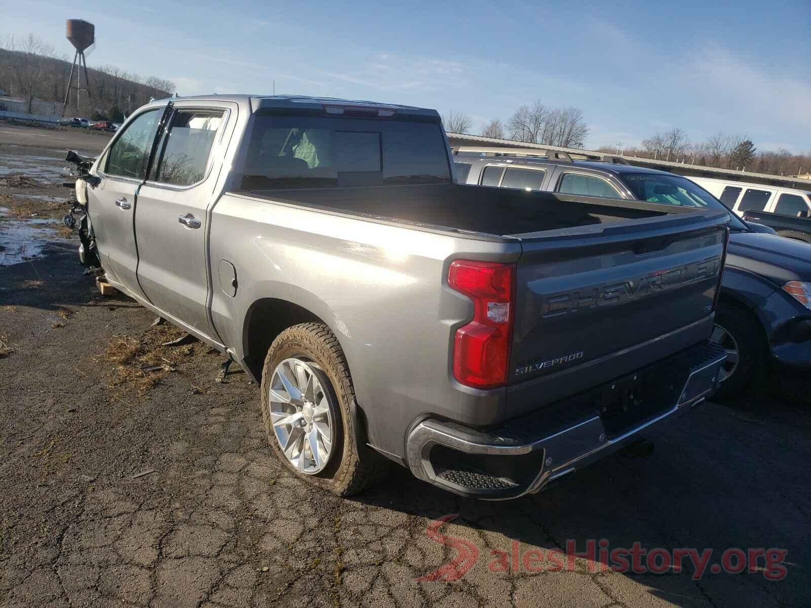 1GCUYGEL8KZ130483 2019 CHEVROLET SILVERADO