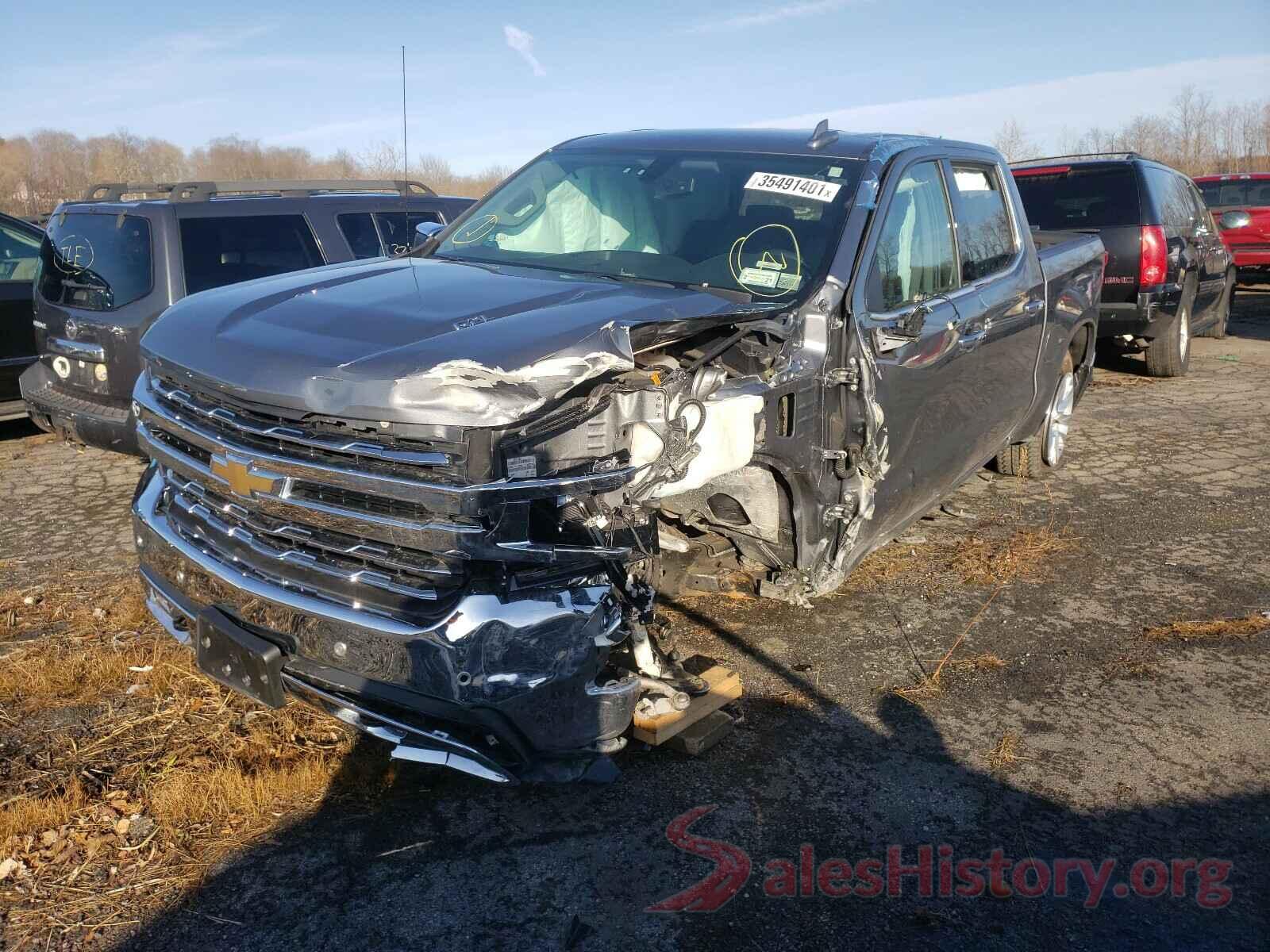 1GCUYGEL8KZ130483 2019 CHEVROLET SILVERADO