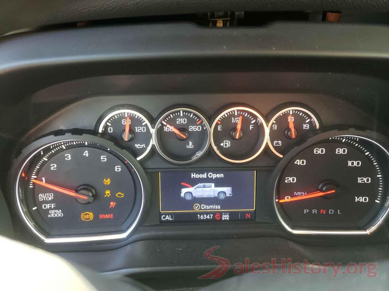 1GCUYGEL8KZ130483 2019 CHEVROLET SILVERADO