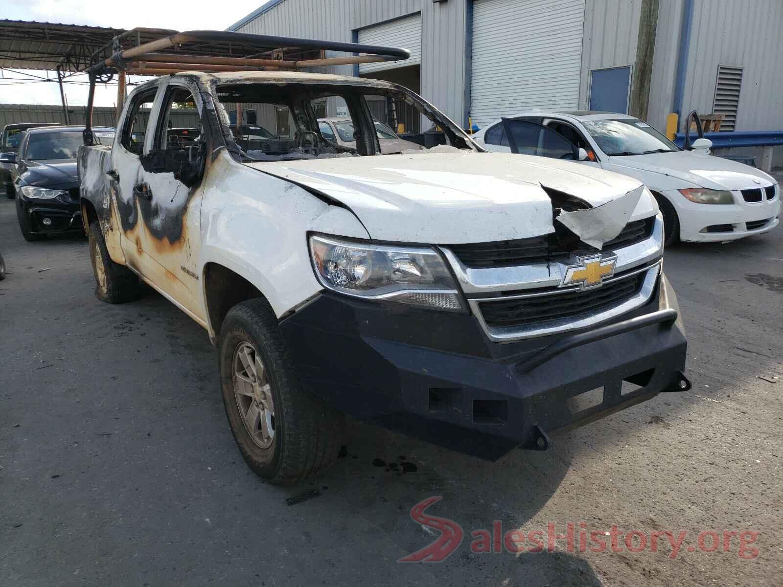 1GCGSBEN0K1273218 2019 CHEVROLET COLORADO