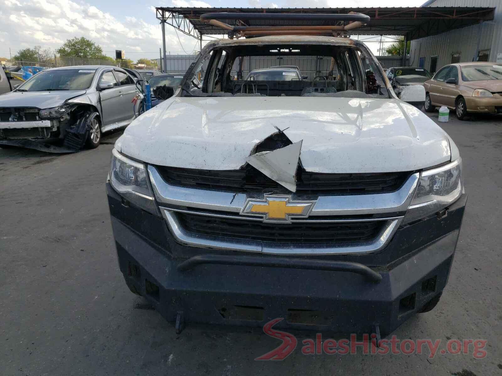 1GCGSBEN0K1273218 2019 CHEVROLET COLORADO