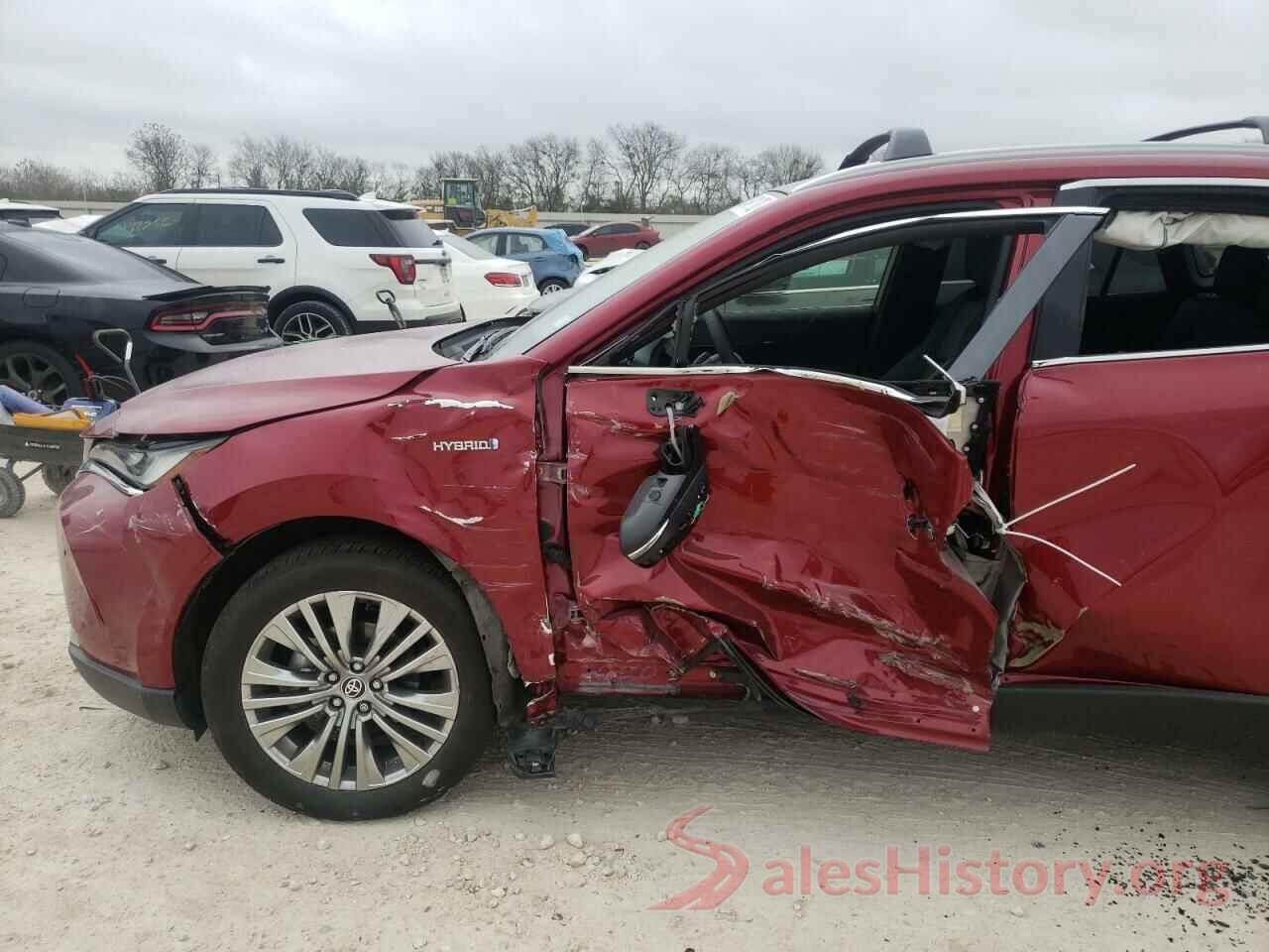 JTEAAAAH1MJ060179 2021 TOYOTA VENZA